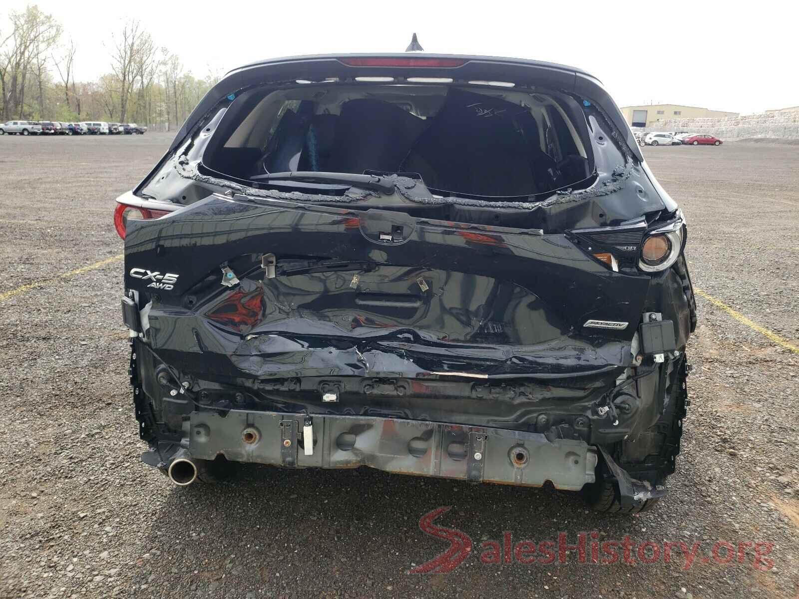 JM3KFBCM5J0475301 2018 MAZDA CX-5