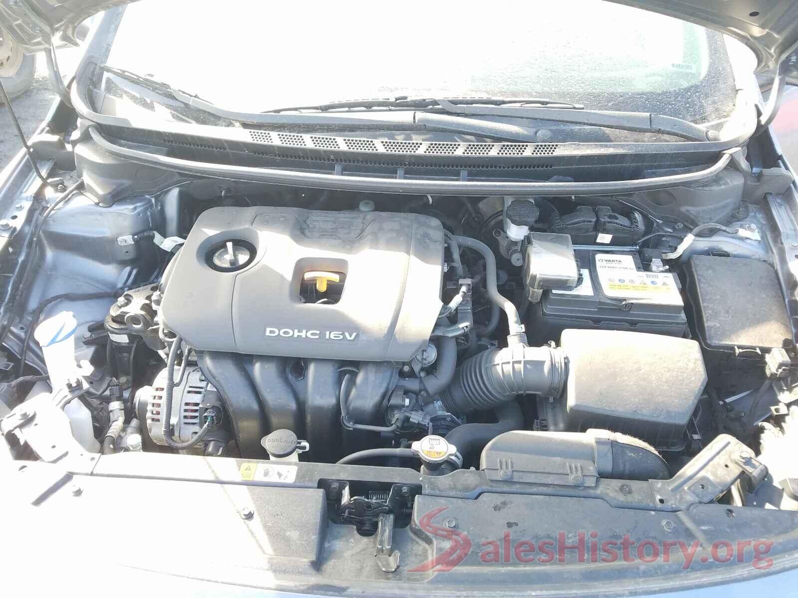 3KPFL4A7XJE242162 2018 KIA FORTE