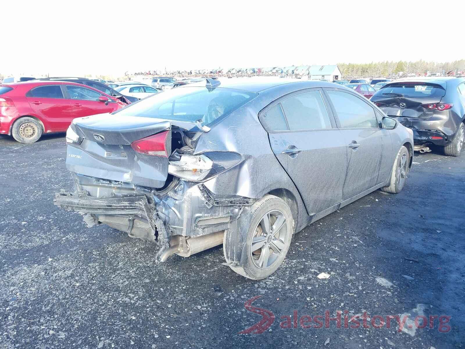 3KPFL4A7XJE242162 2018 KIA FORTE