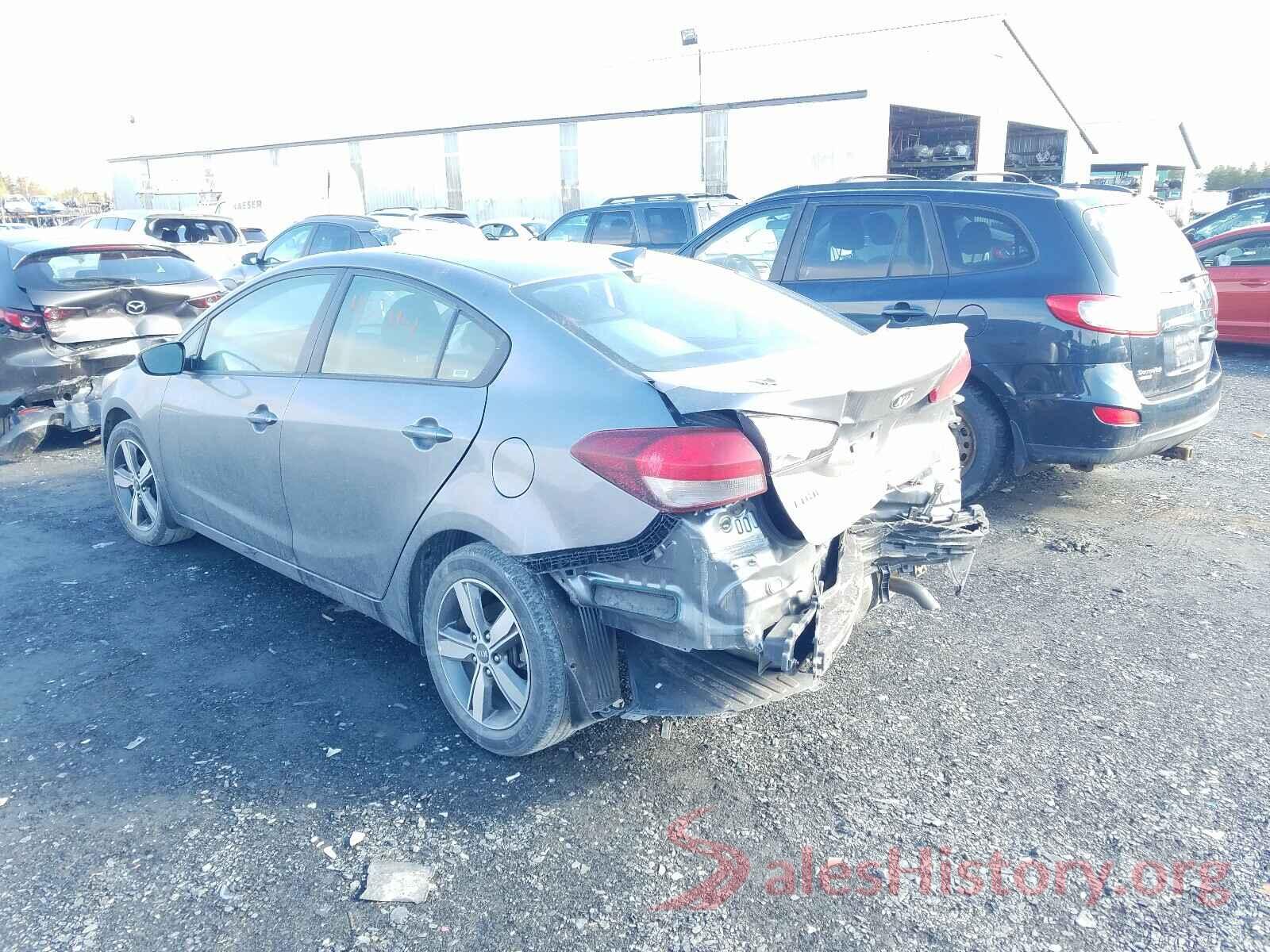 3KPFL4A7XJE242162 2018 KIA FORTE