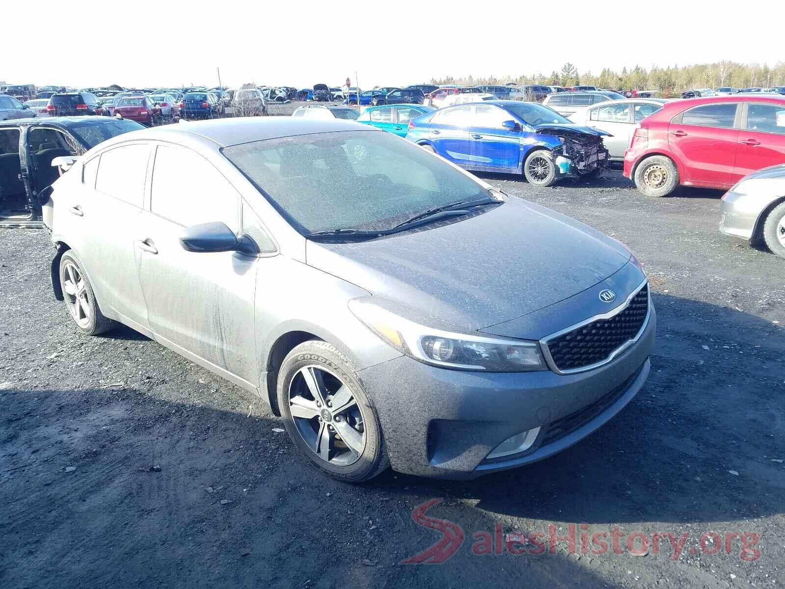 3KPFL4A7XJE242162 2018 KIA FORTE