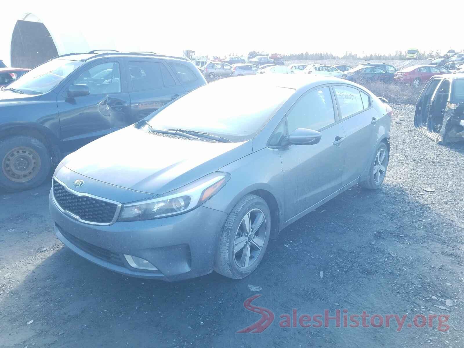 3KPFL4A7XJE242162 2018 KIA FORTE