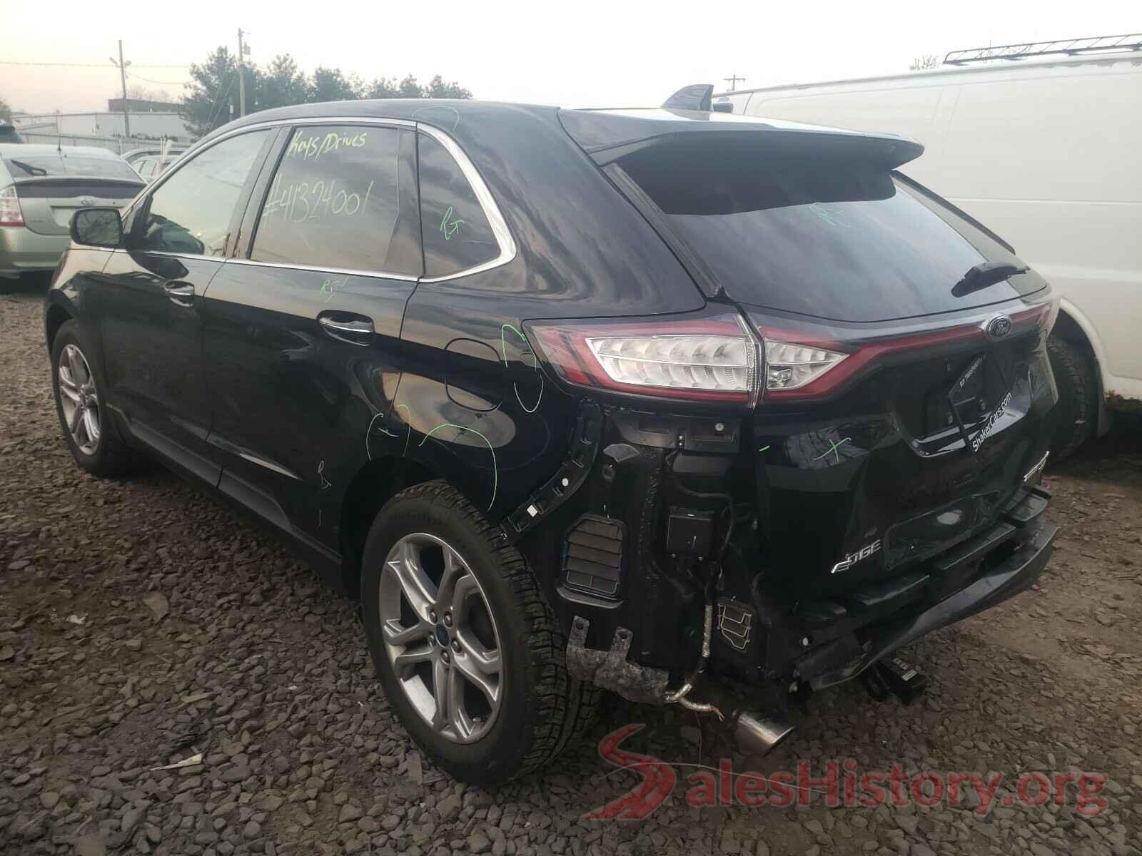 2FMPK4K94HBB98020 2017 FORD EDGE