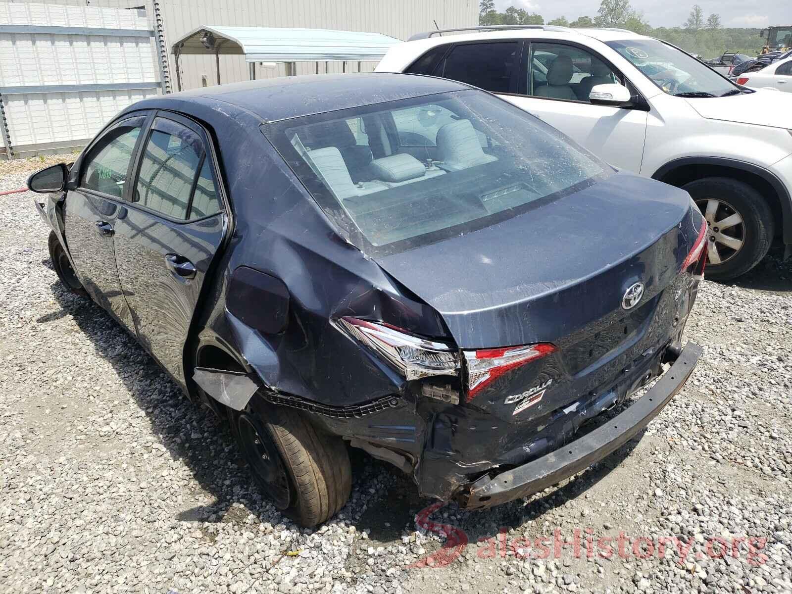 2T1BURHE4GC647678 2016 TOYOTA COROLLA