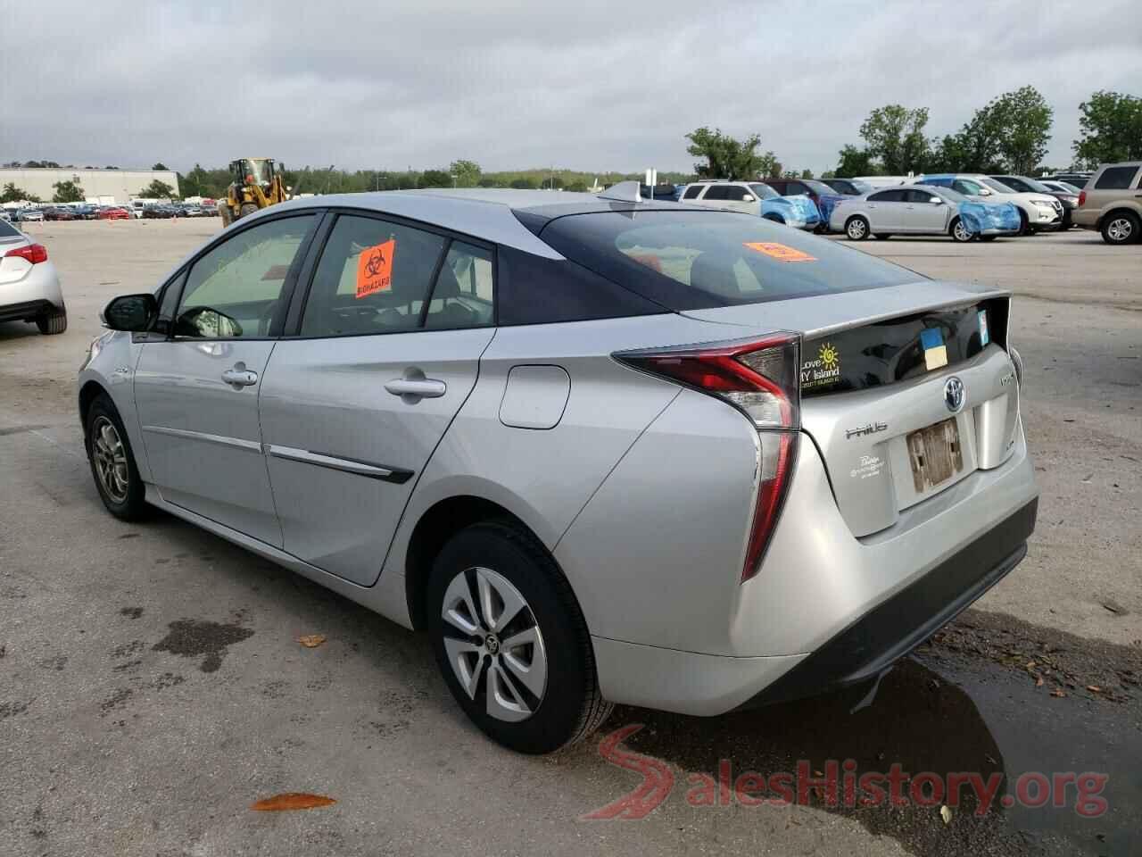 JTDKARFU1G3012798 2016 TOYOTA PRIUS