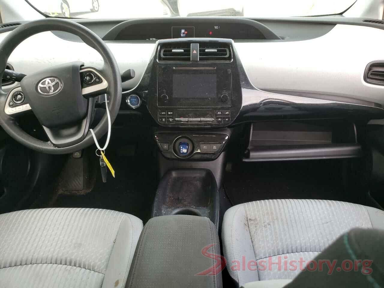 JTDKARFU1G3012798 2016 TOYOTA PRIUS