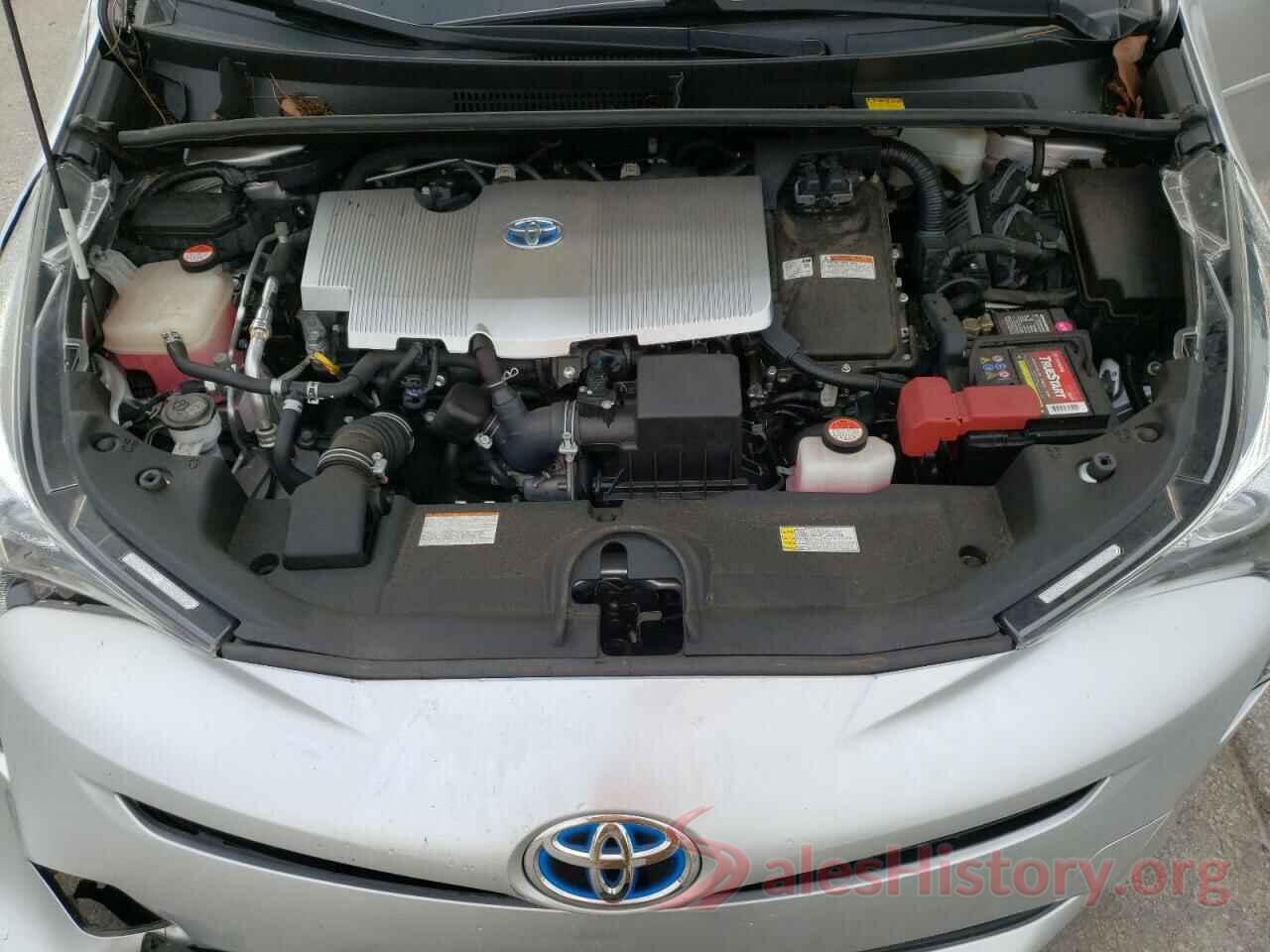 JTDKARFU1G3012798 2016 TOYOTA PRIUS