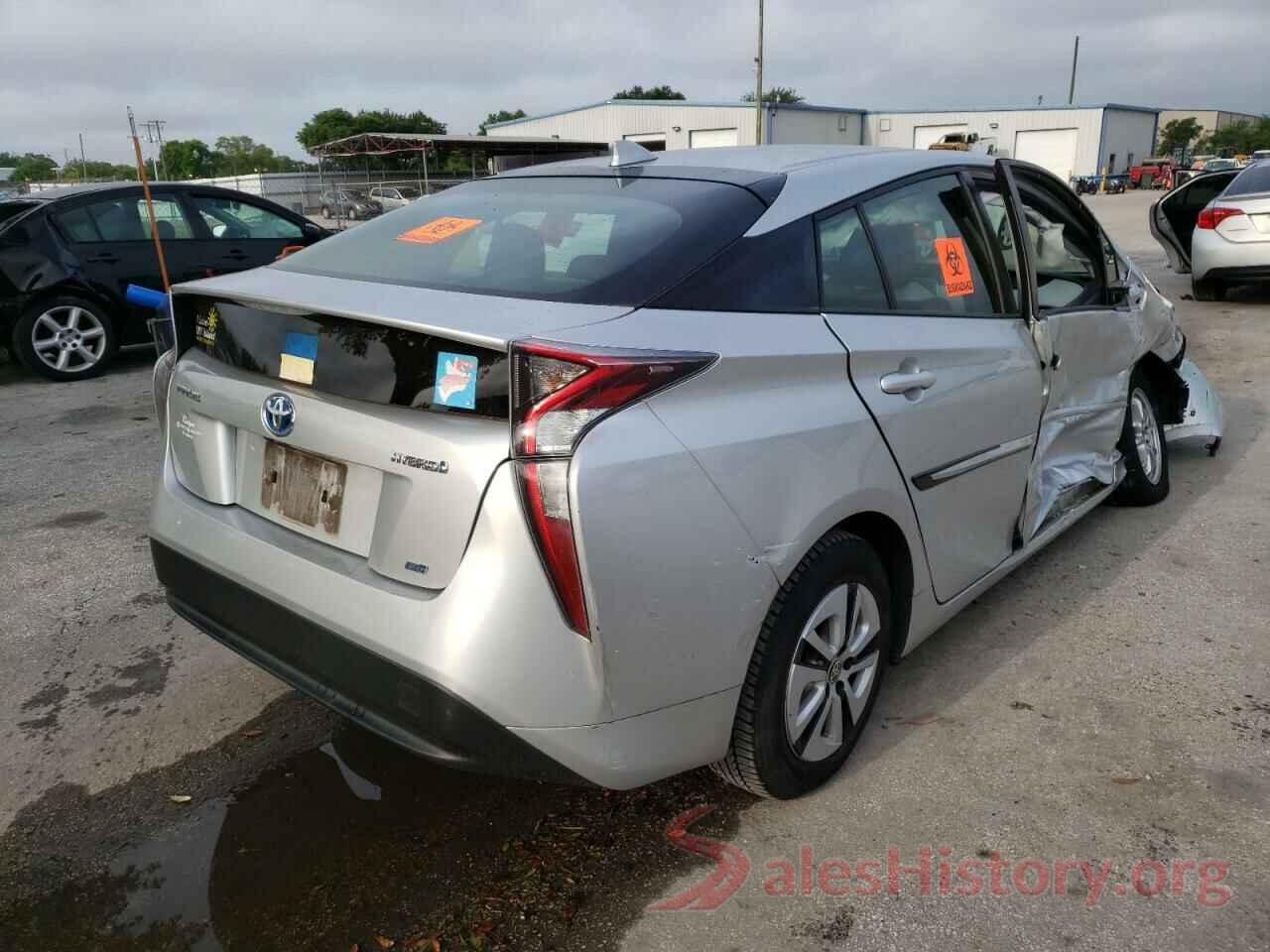 JTDKARFU1G3012798 2016 TOYOTA PRIUS