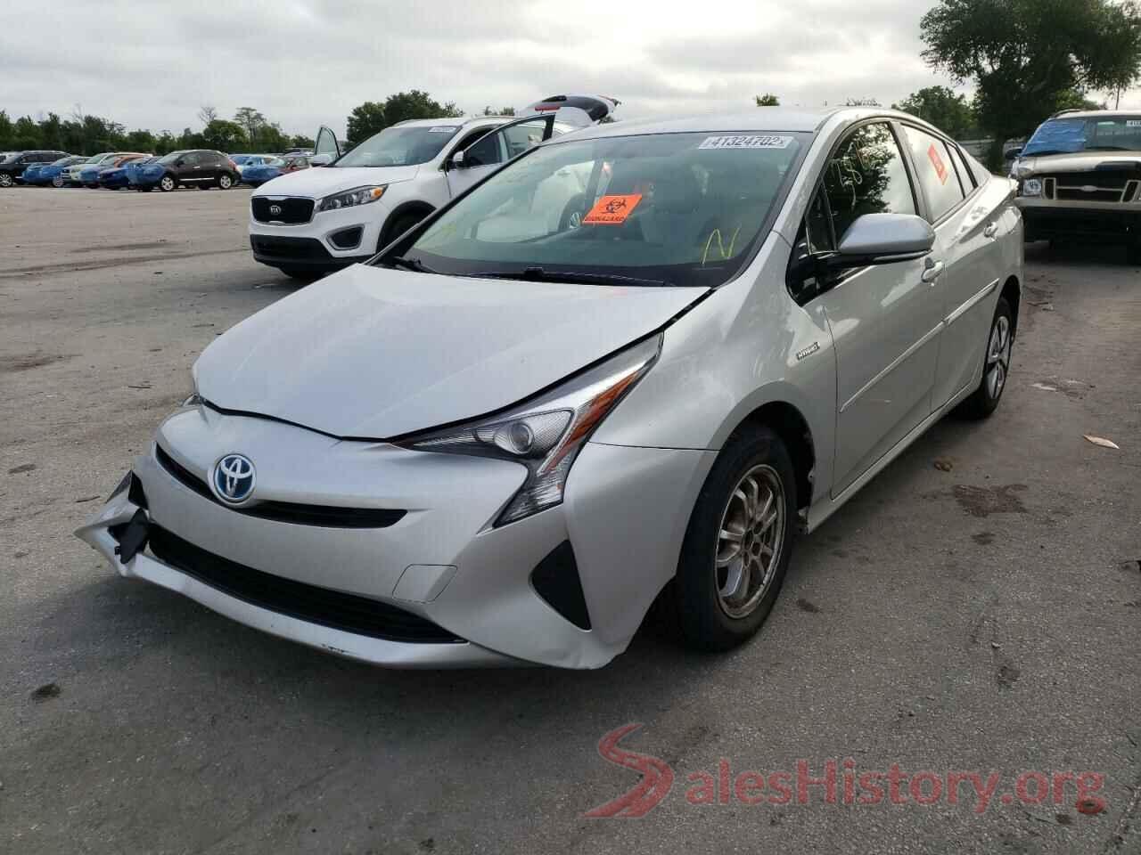 JTDKARFU1G3012798 2016 TOYOTA PRIUS