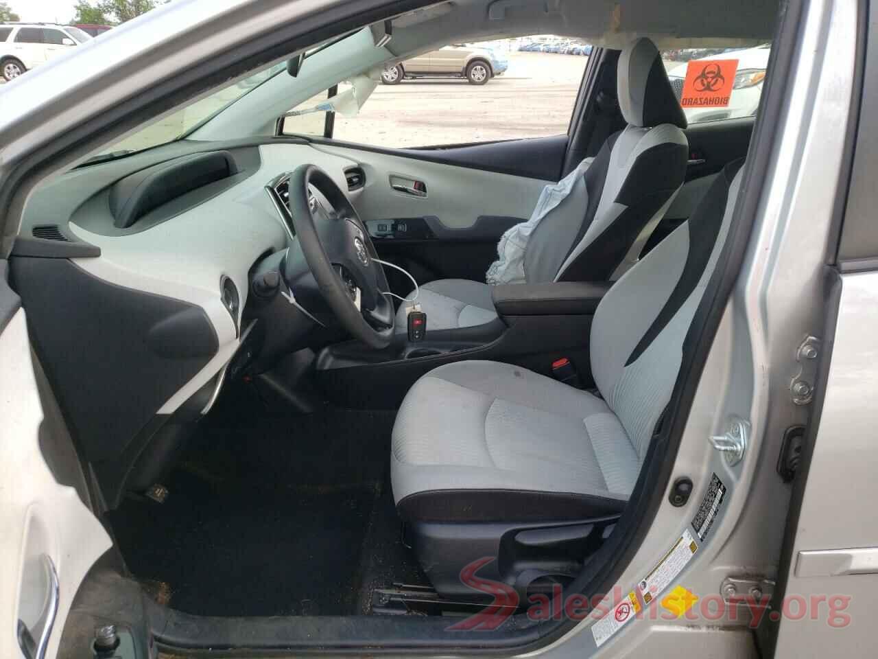 JTDKARFU1G3012798 2016 TOYOTA PRIUS