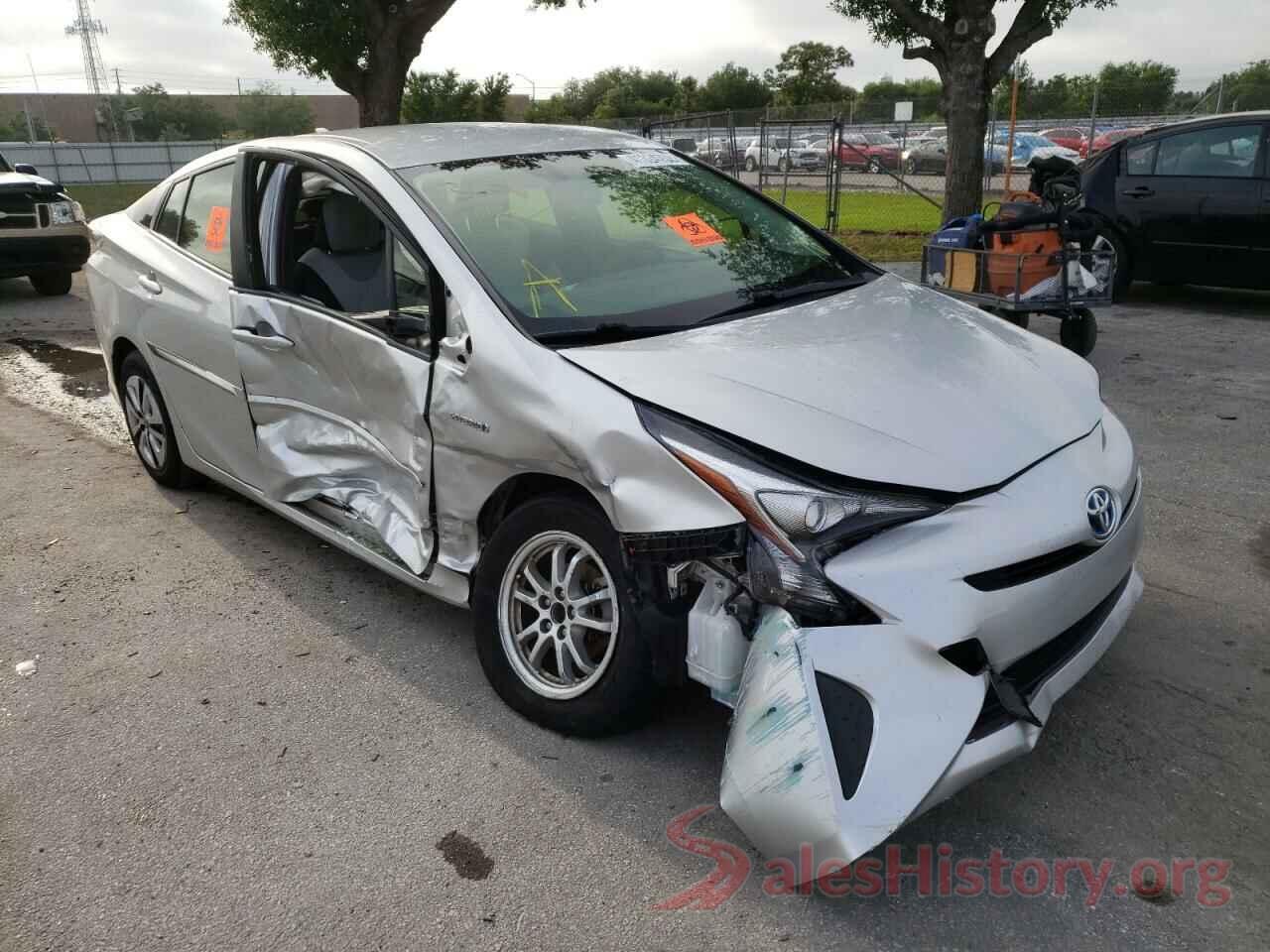 JTDKARFU1G3012798 2016 TOYOTA PRIUS