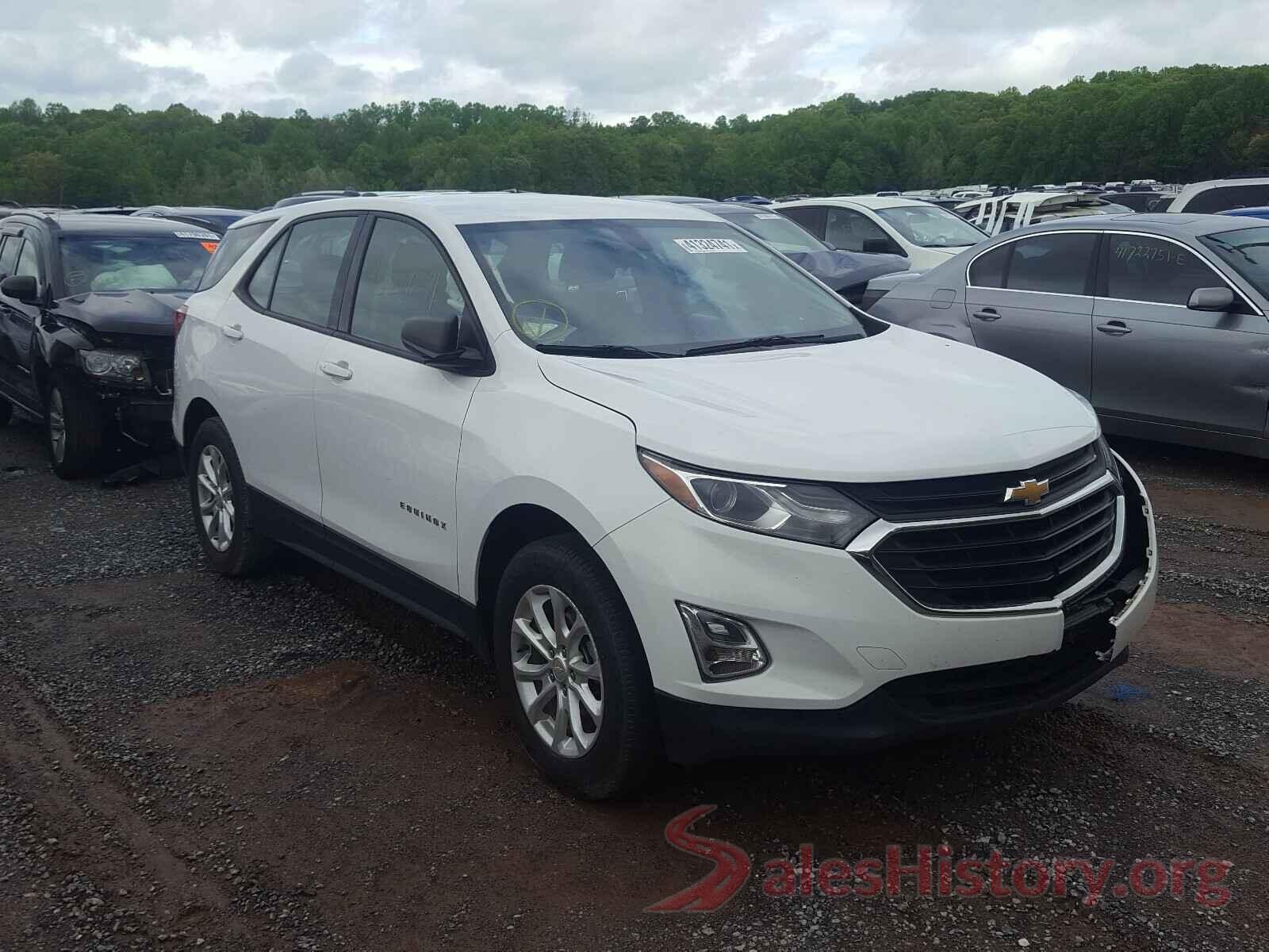 2GNAXHEV0J6298679 2018 CHEVROLET EQUINOX