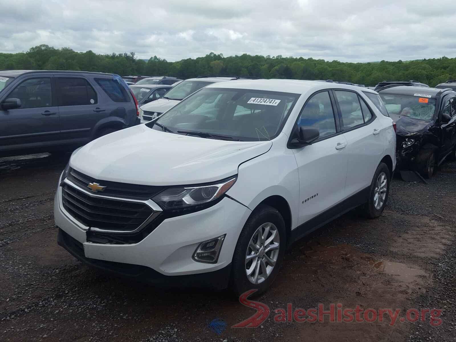 2GNAXHEV0J6298679 2018 CHEVROLET EQUINOX