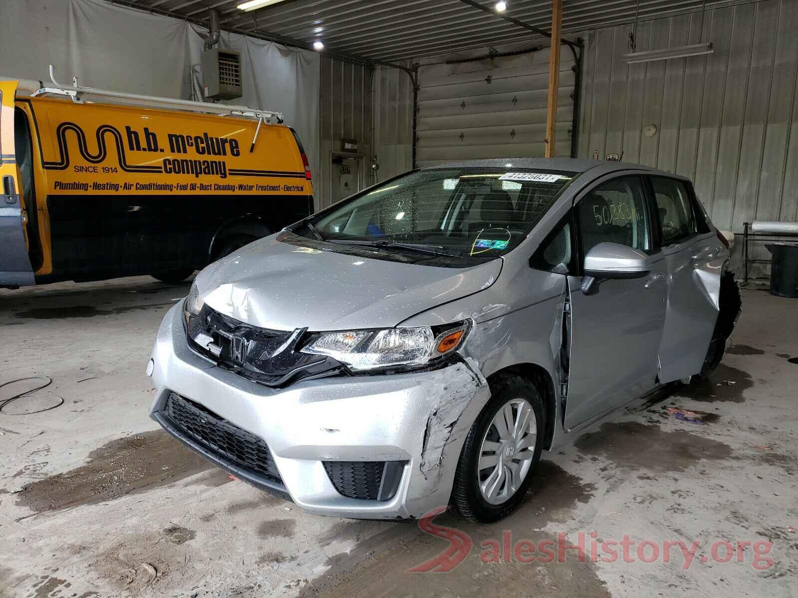 JHMGK5H50GX030038 2016 HONDA FIT