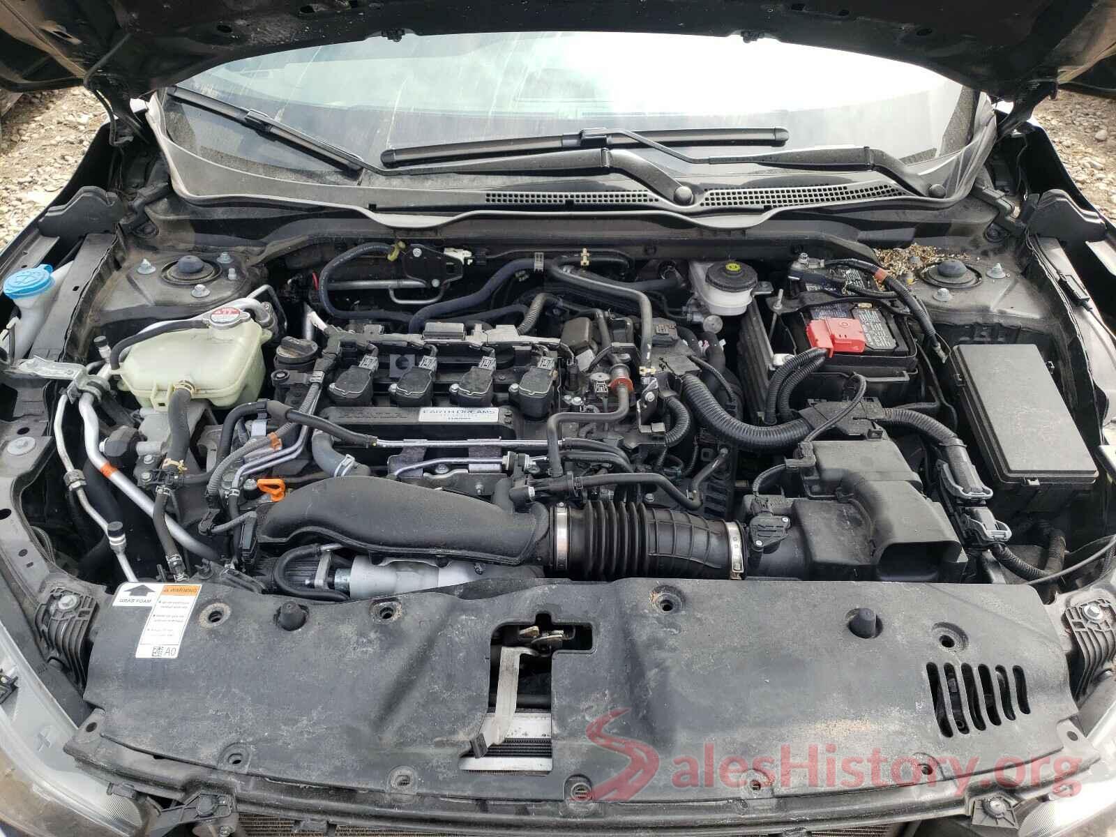 2HGFC1E53KH703460 2019 HONDA CIVIC