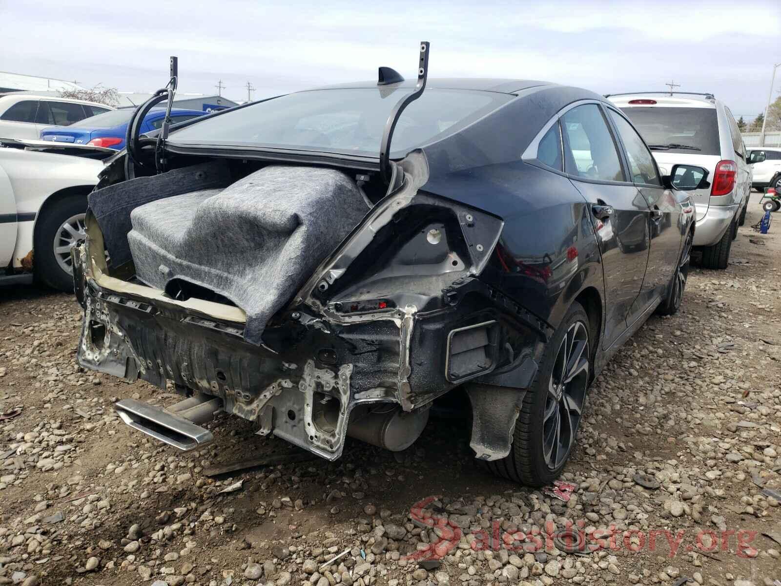 2HGFC1E53KH703460 2019 HONDA CIVIC