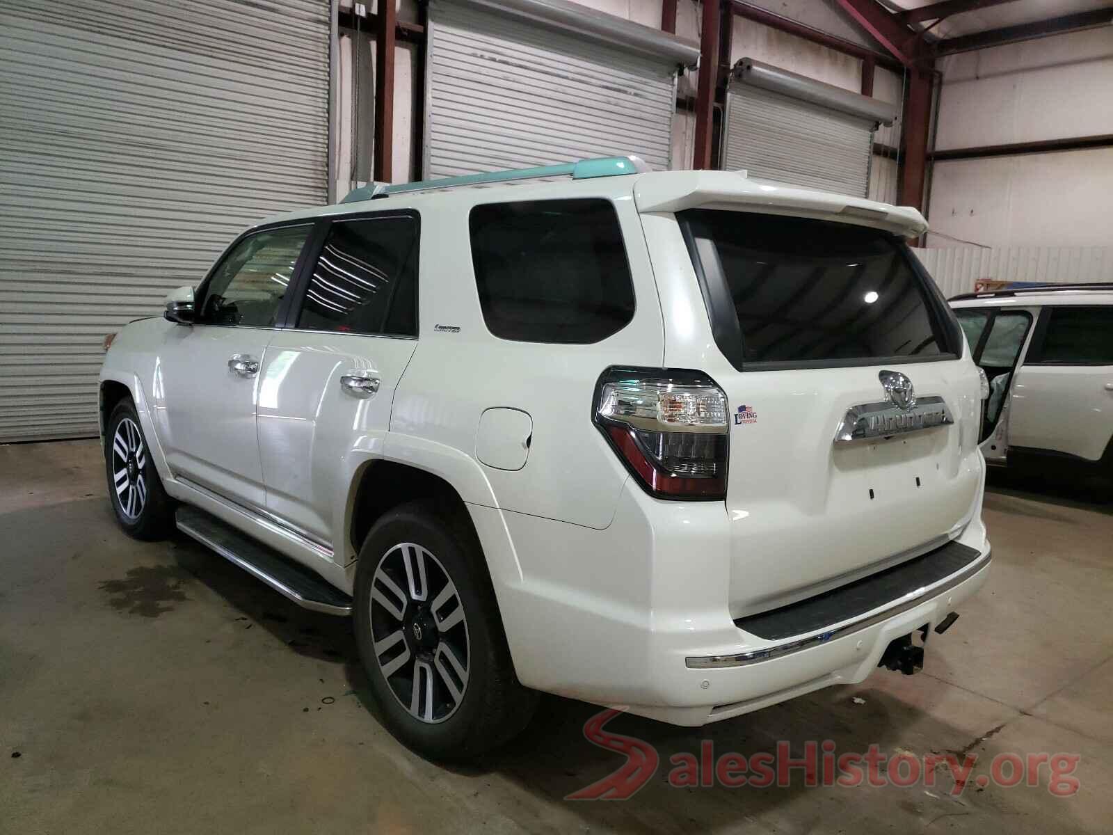 JTEZU5JR0L5223017 2020 TOYOTA 4RUNNER