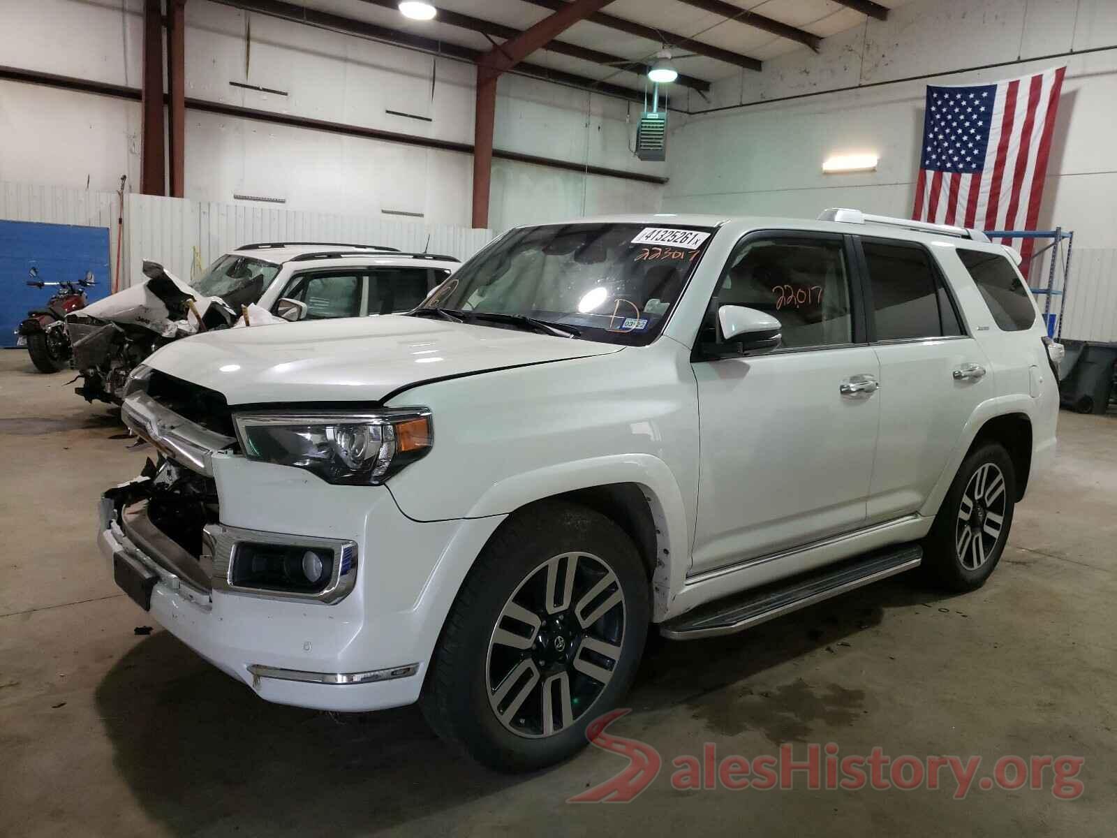 JTEZU5JR0L5223017 2020 TOYOTA 4RUNNER