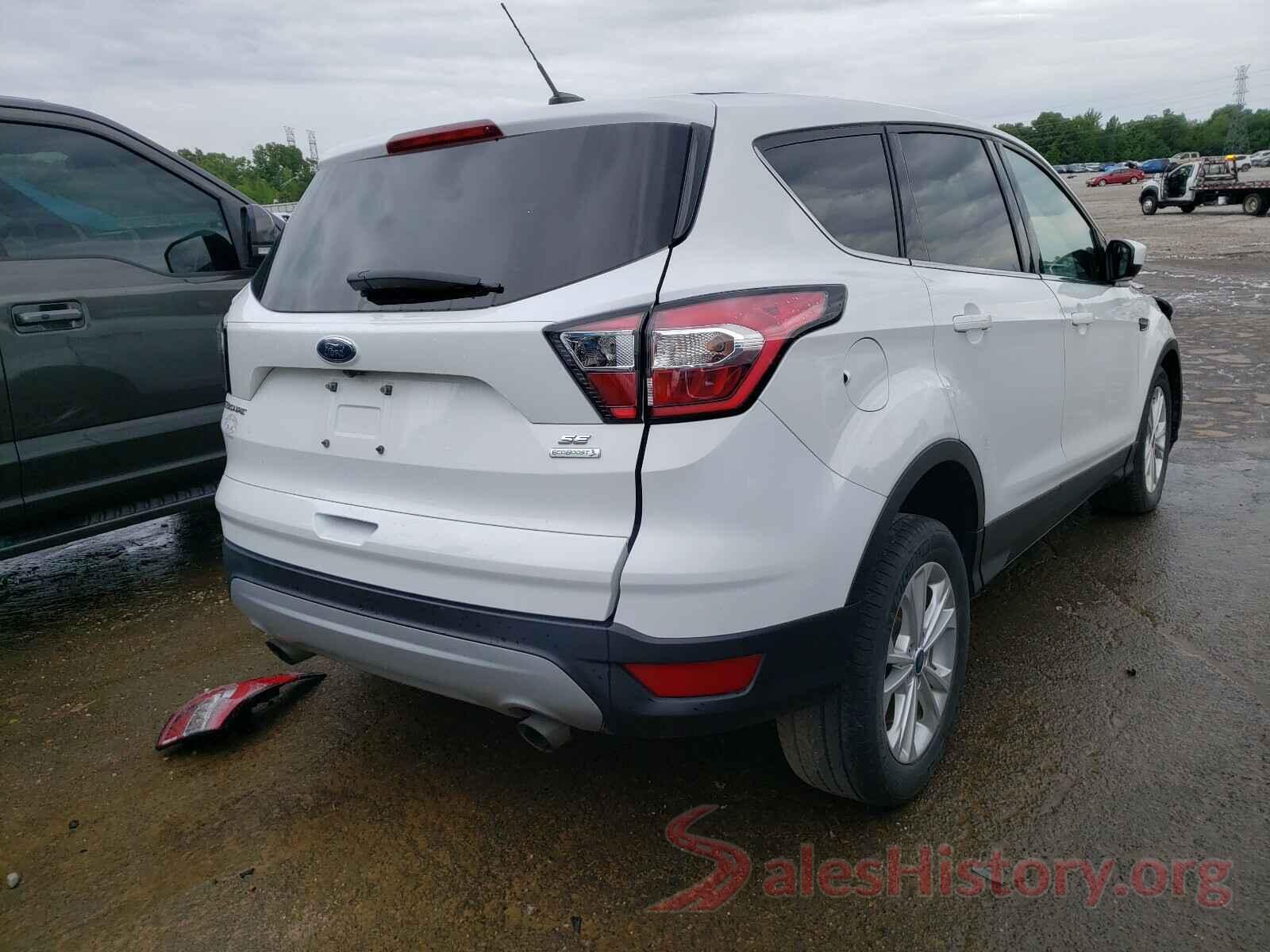 1FMCU0GD7HUC43525 2017 FORD ESCAPE