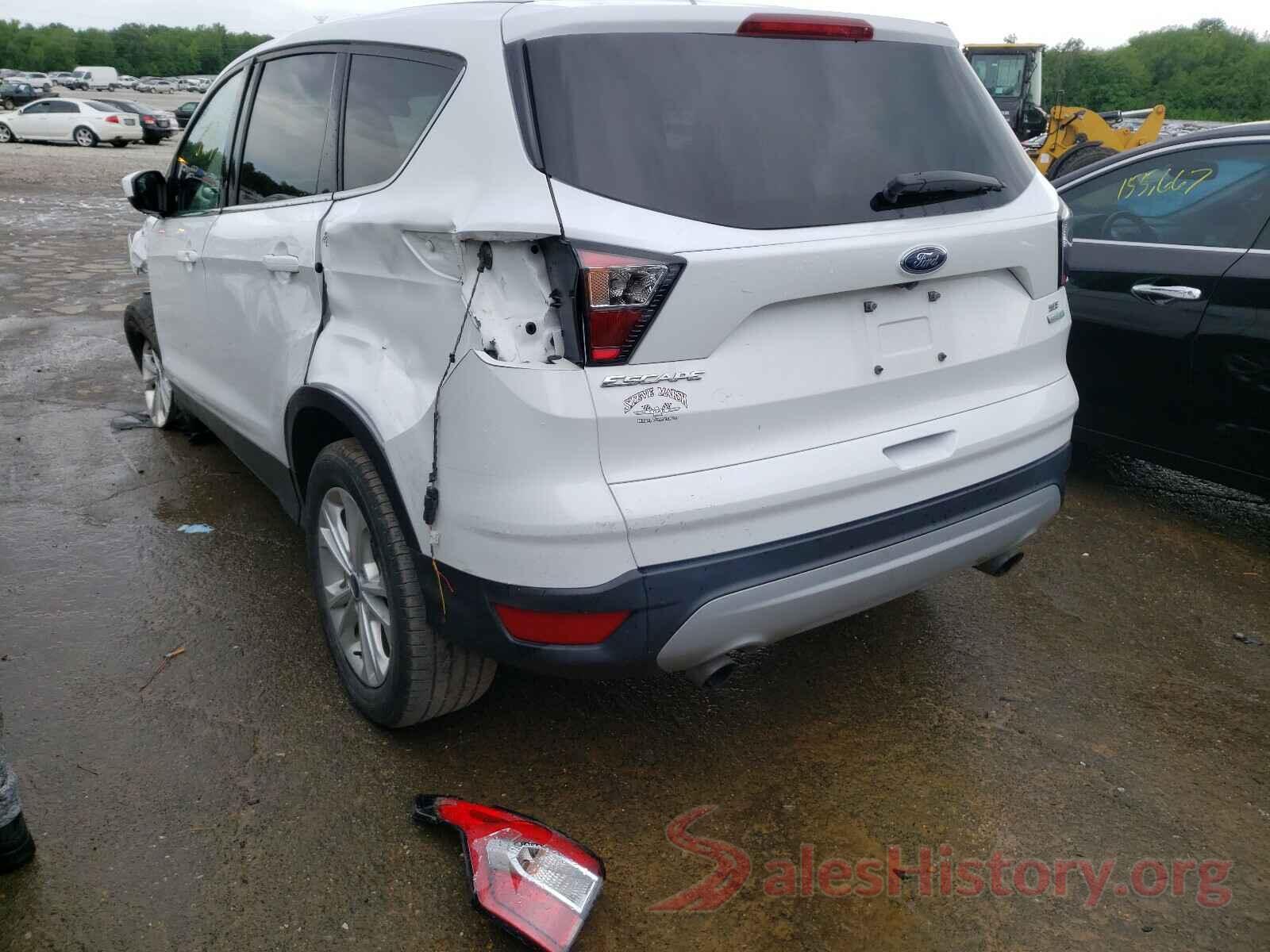 1FMCU0GD7HUC43525 2017 FORD ESCAPE