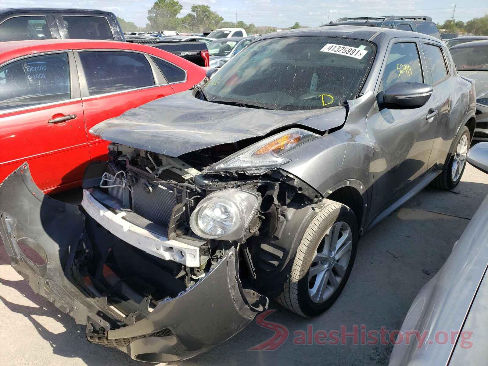 JN8AF5MR3HT700652 2017 NISSAN JUKE