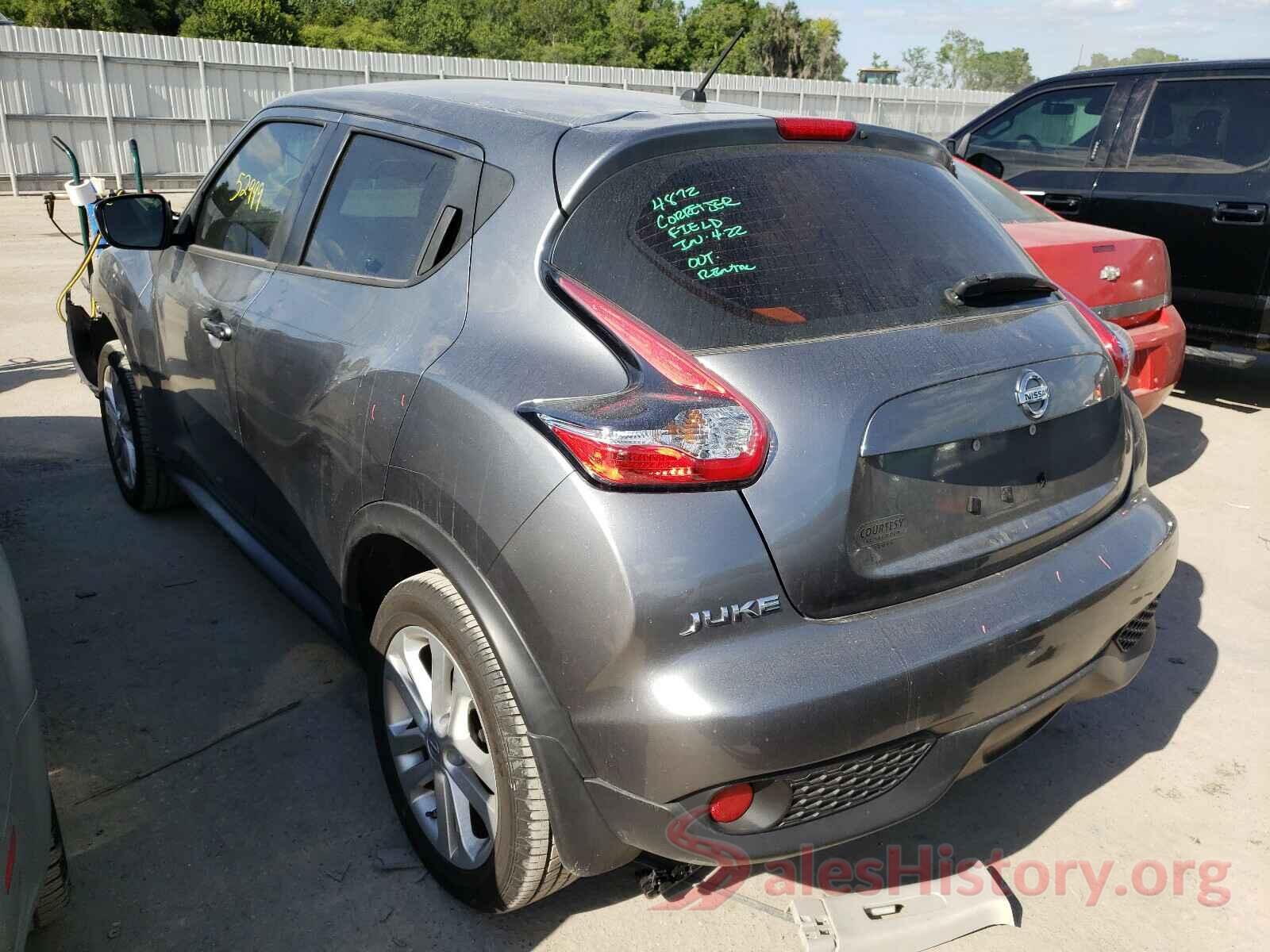 JN8AF5MR3HT700652 2017 NISSAN JUKE