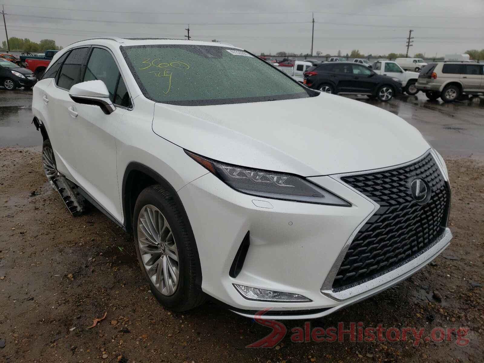 JTJJZKFA8L2021819 2020 LEXUS RX350