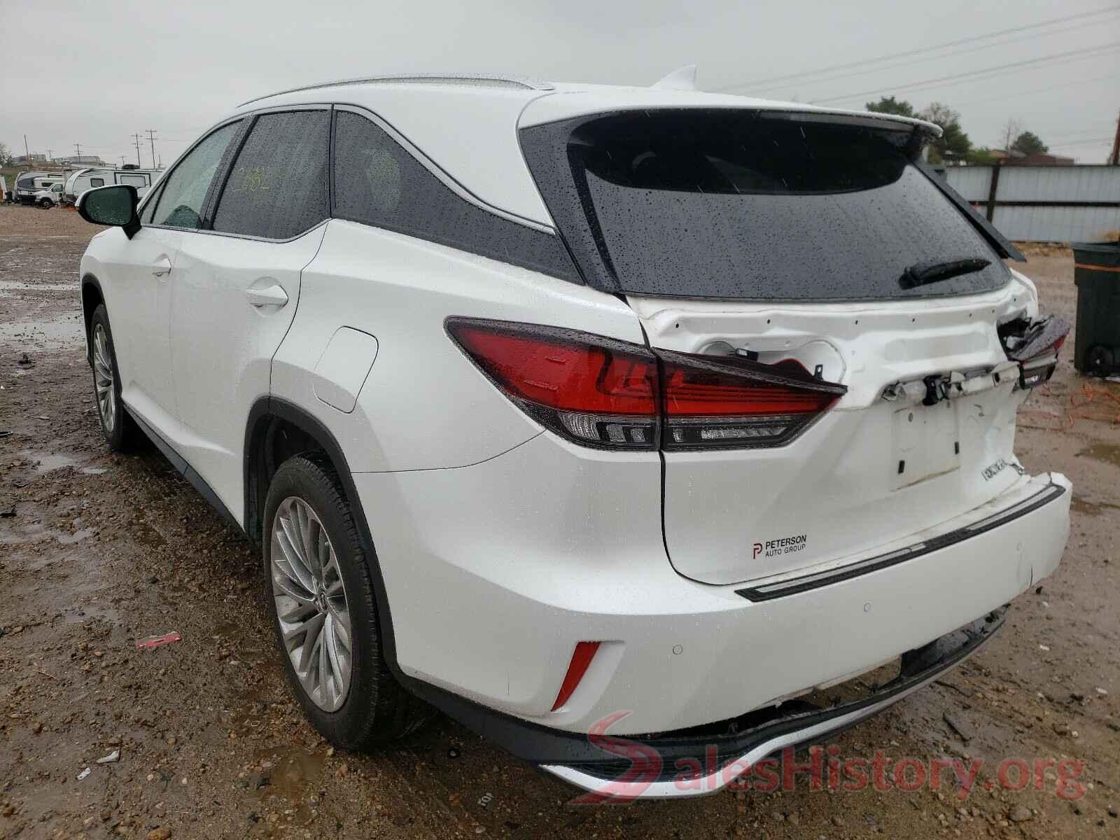 JTJJZKFA8L2021819 2020 LEXUS RX350