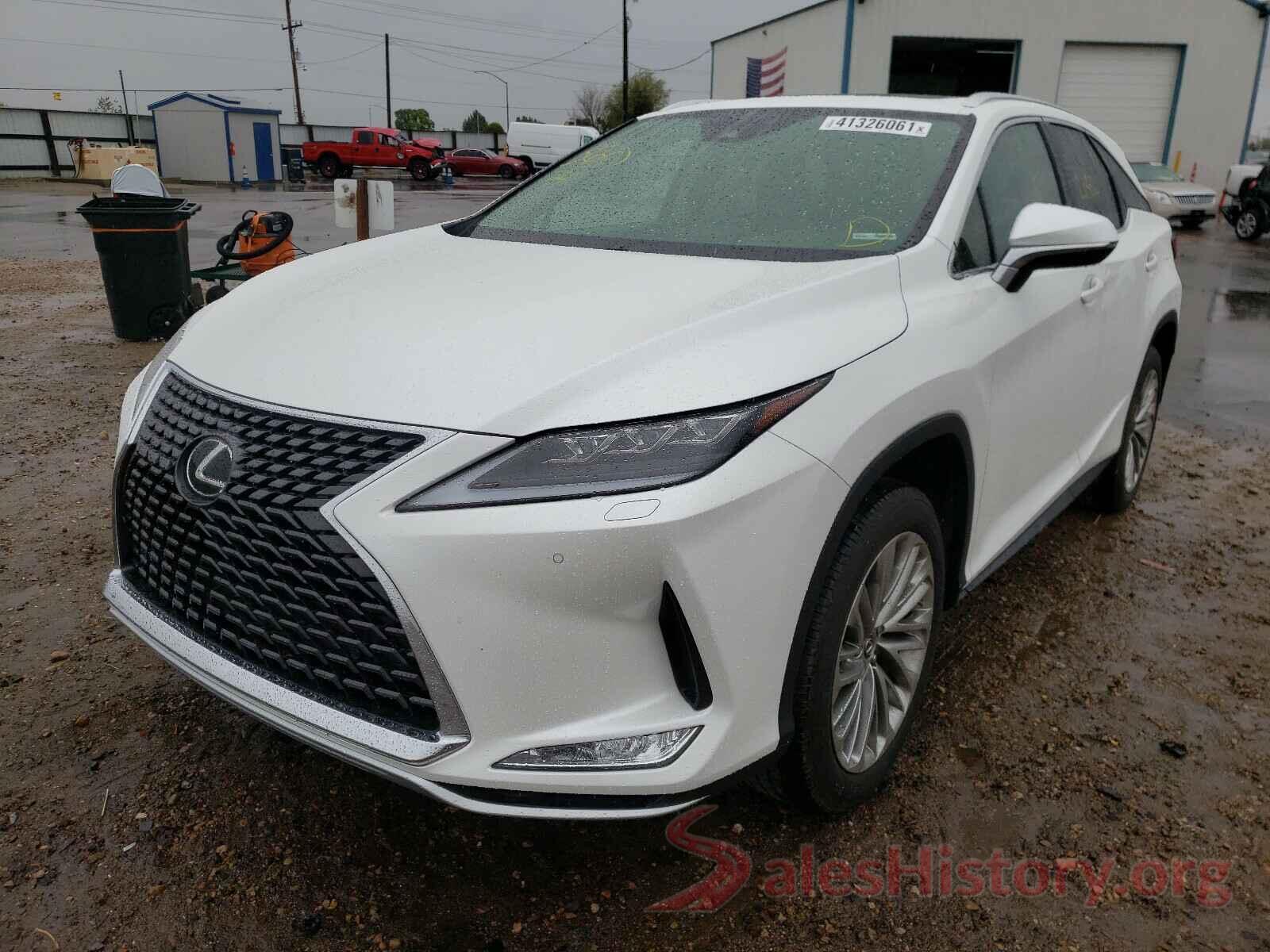 JTJJZKFA8L2021819 2020 LEXUS RX350