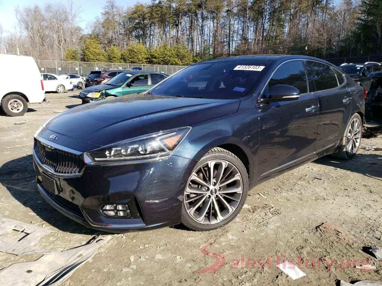 KNALC4J18J5101131 2018 KIA CADENZA