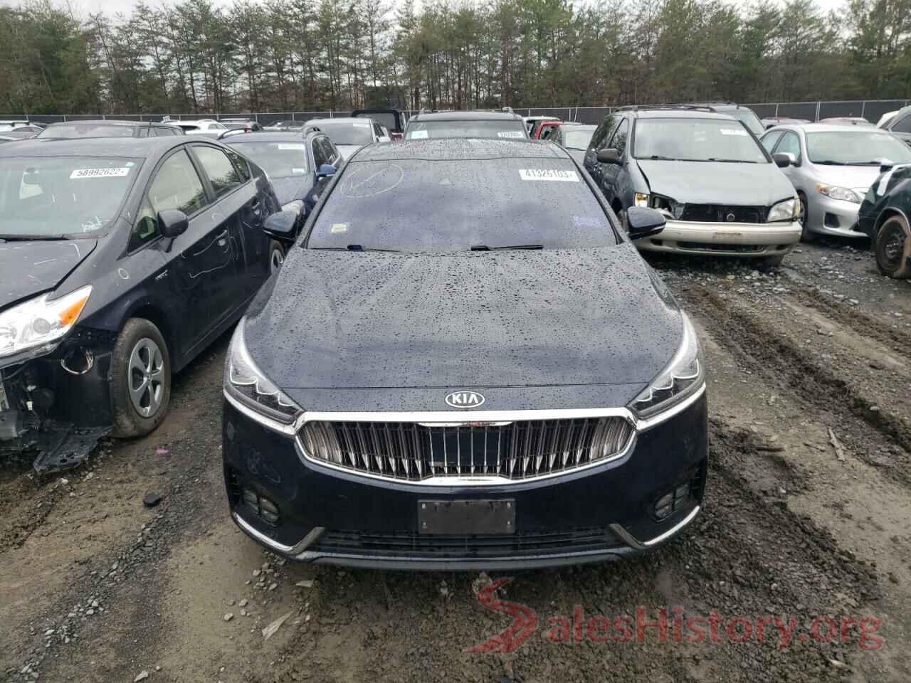 KNALC4J18J5101131 2018 KIA CADENZA