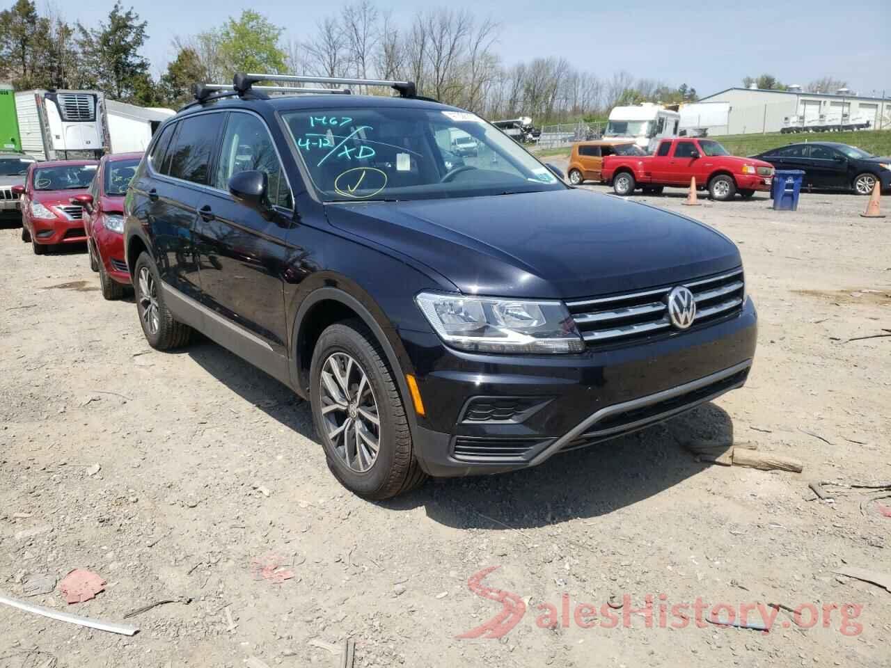 3VV2B7AX9LM094700 2020 VOLKSWAGEN TIGUAN