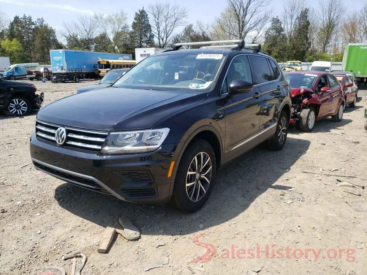 3VV2B7AX9LM094700 2020 VOLKSWAGEN TIGUAN