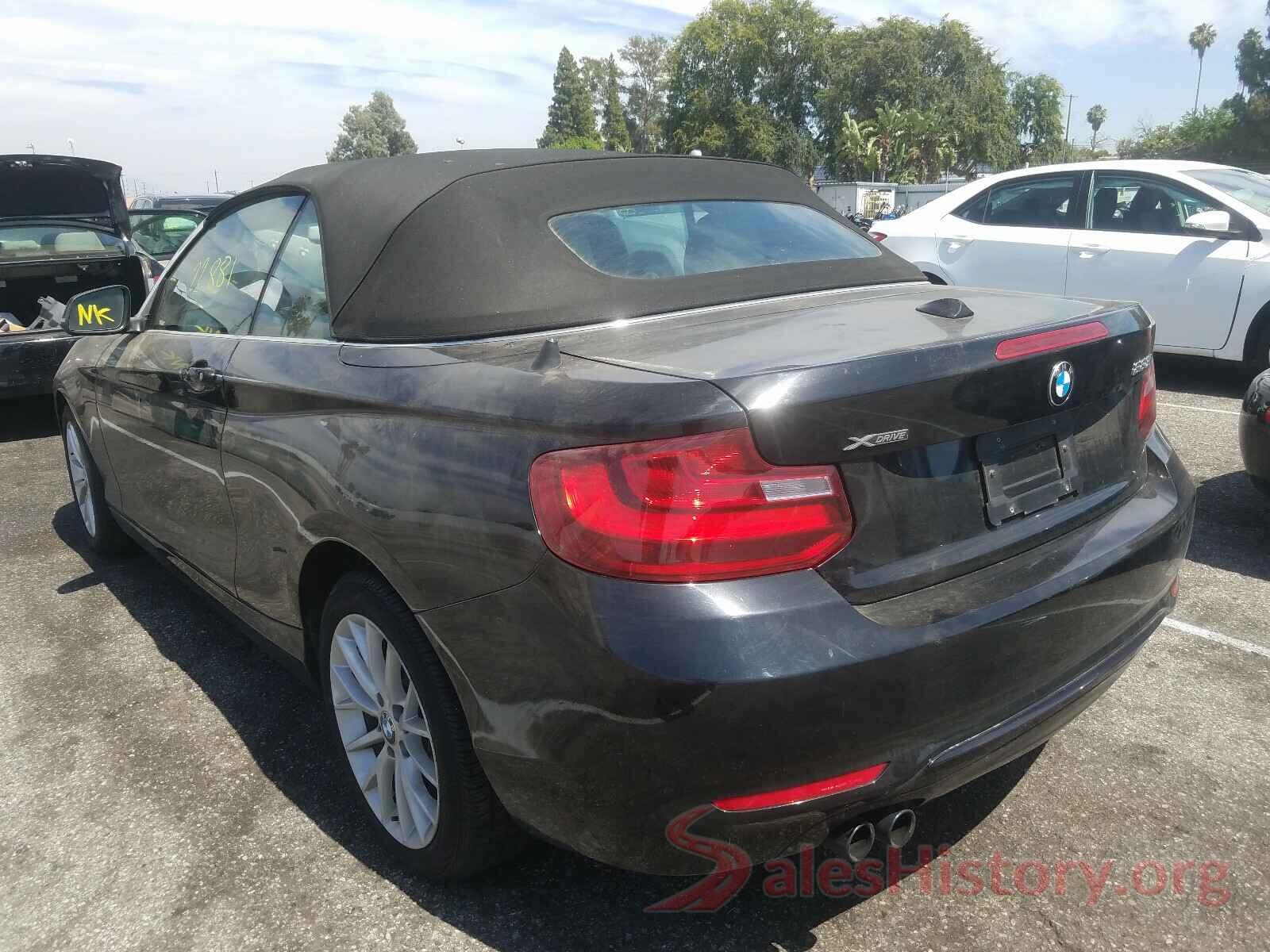 WBA1L9C5XGV325787 2016 BMW 2 SERIES