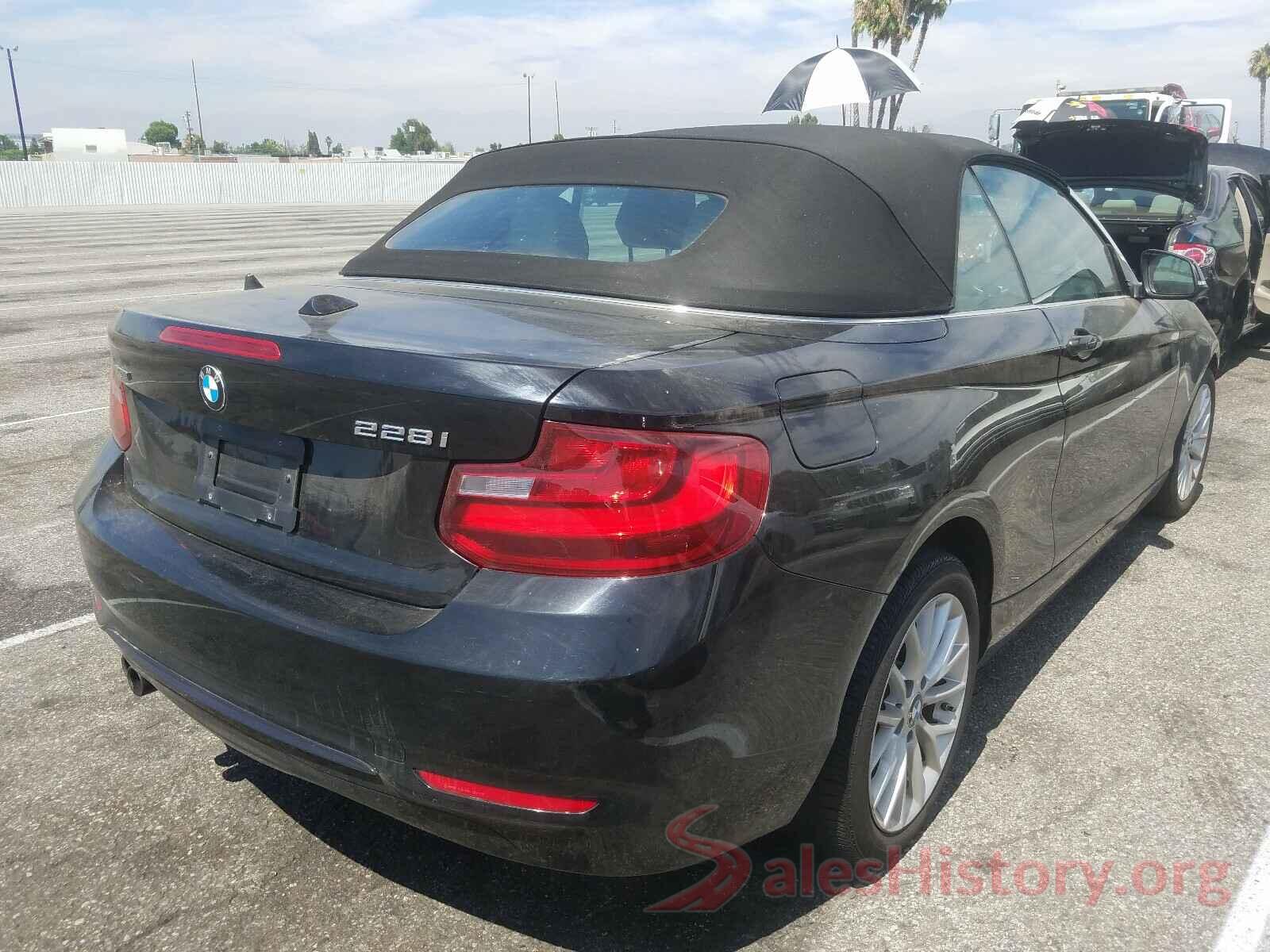 WBA1L9C5XGV325787 2016 BMW 2 SERIES