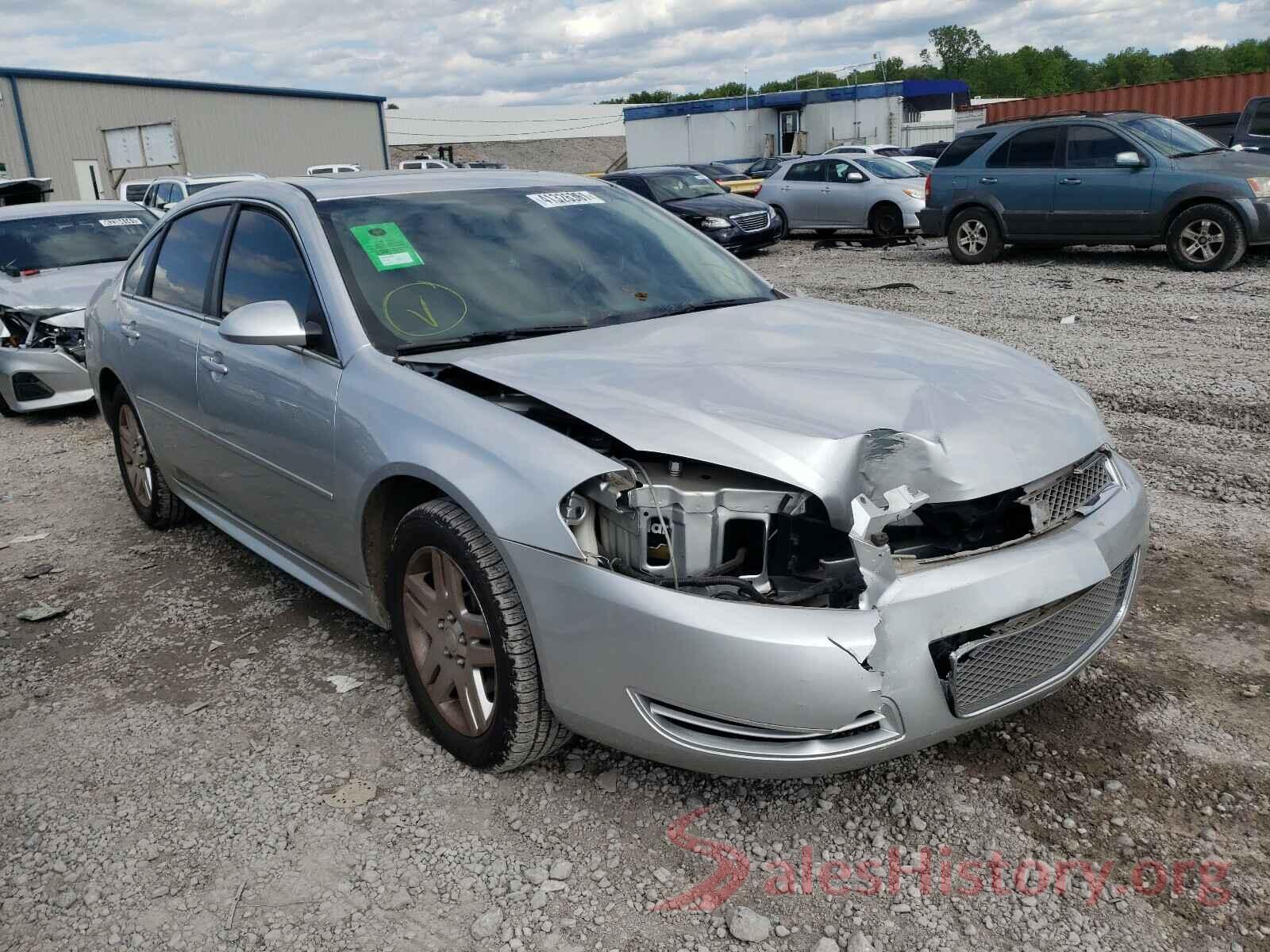 2G1WB5E36G1178474 2016 CHEVROLET IMPALA