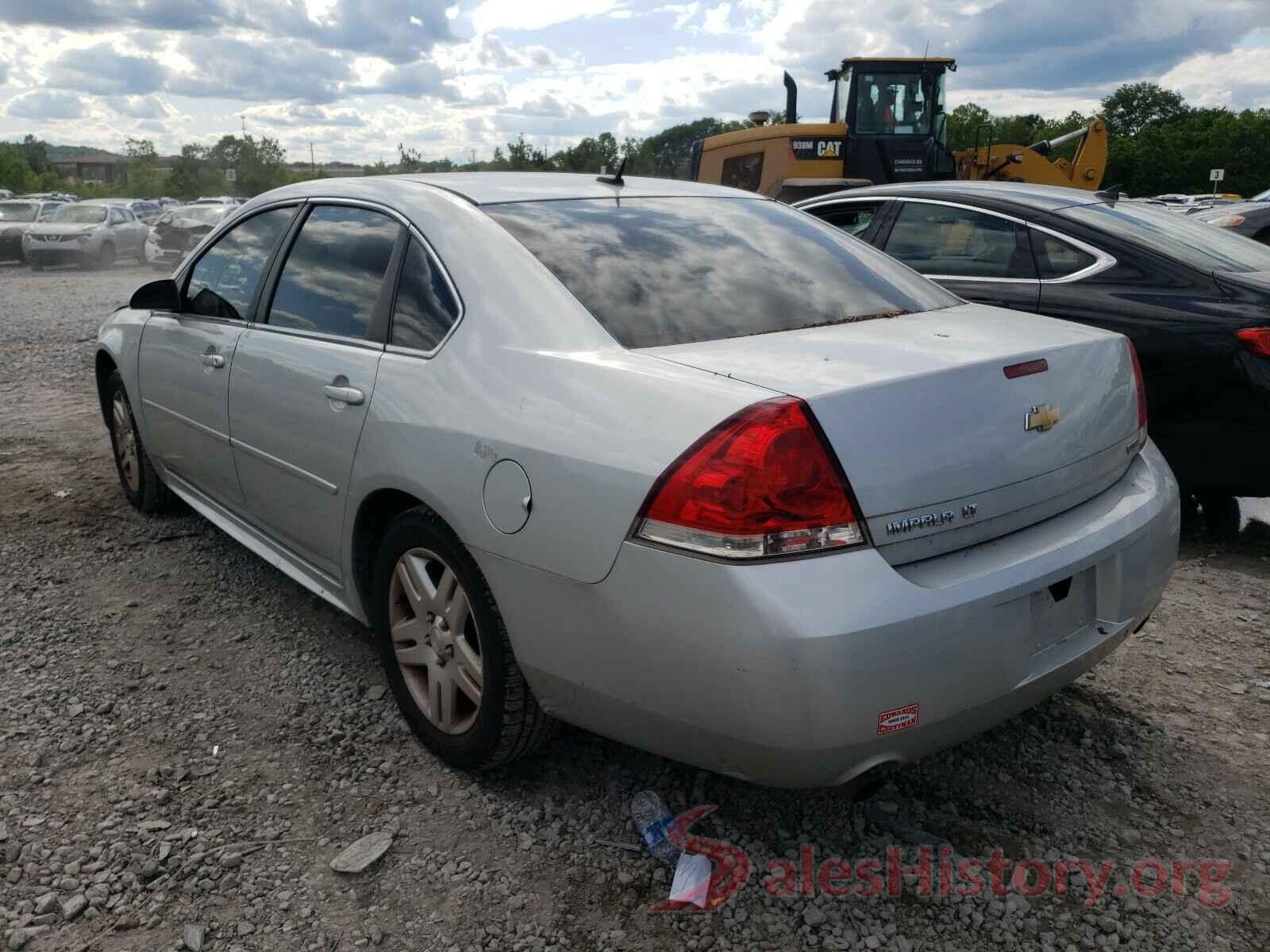 2G1WB5E36G1178474 2016 CHEVROLET IMPALA