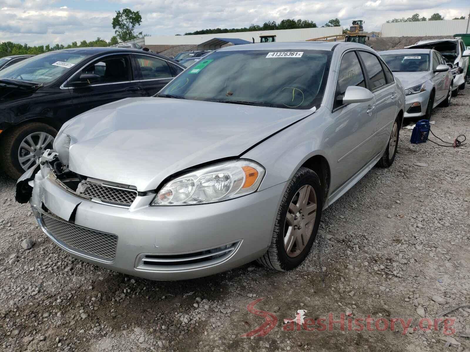 2G1WB5E36G1178474 2016 CHEVROLET IMPALA