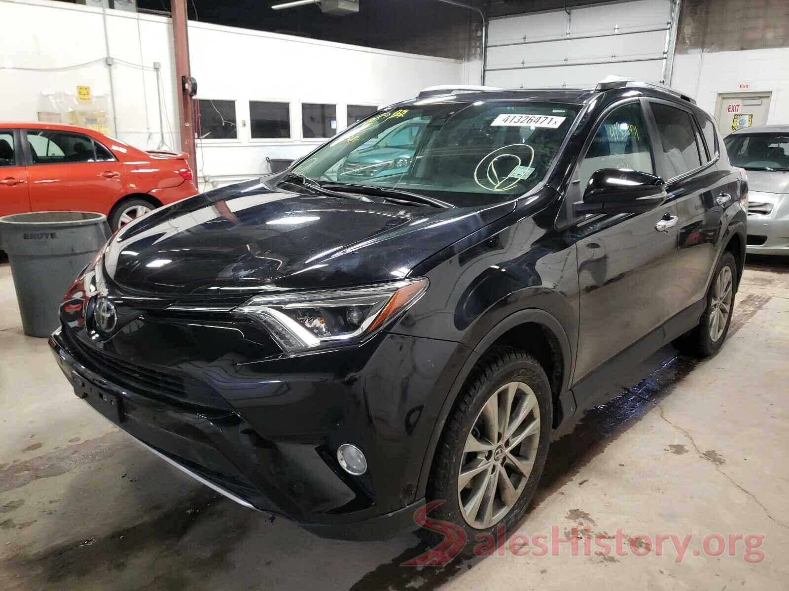 2T3DFREV8GW487429 2016 TOYOTA RAV4