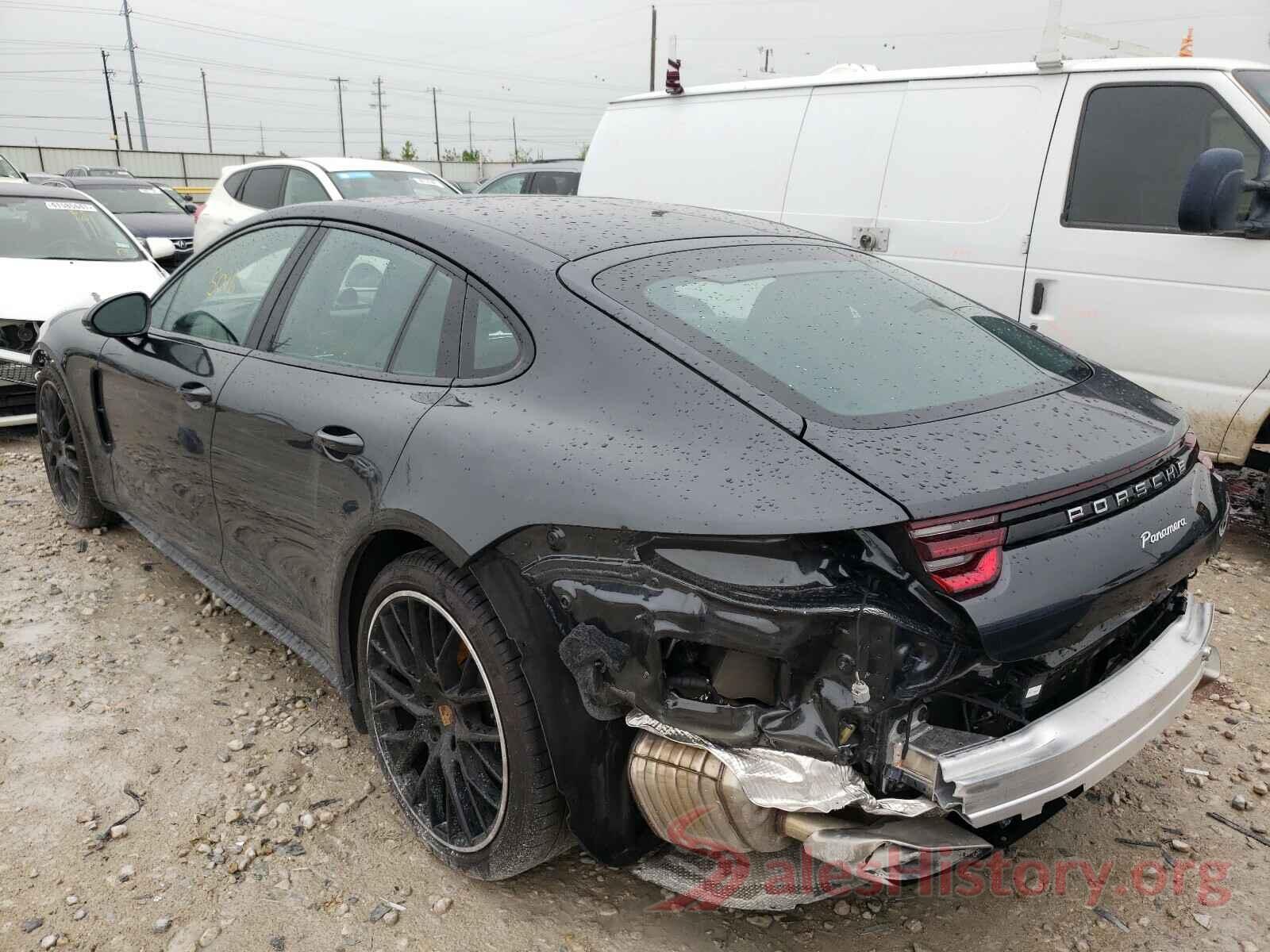 WP0AA2A76LL103791 2020 PORSCHE PANAMERA