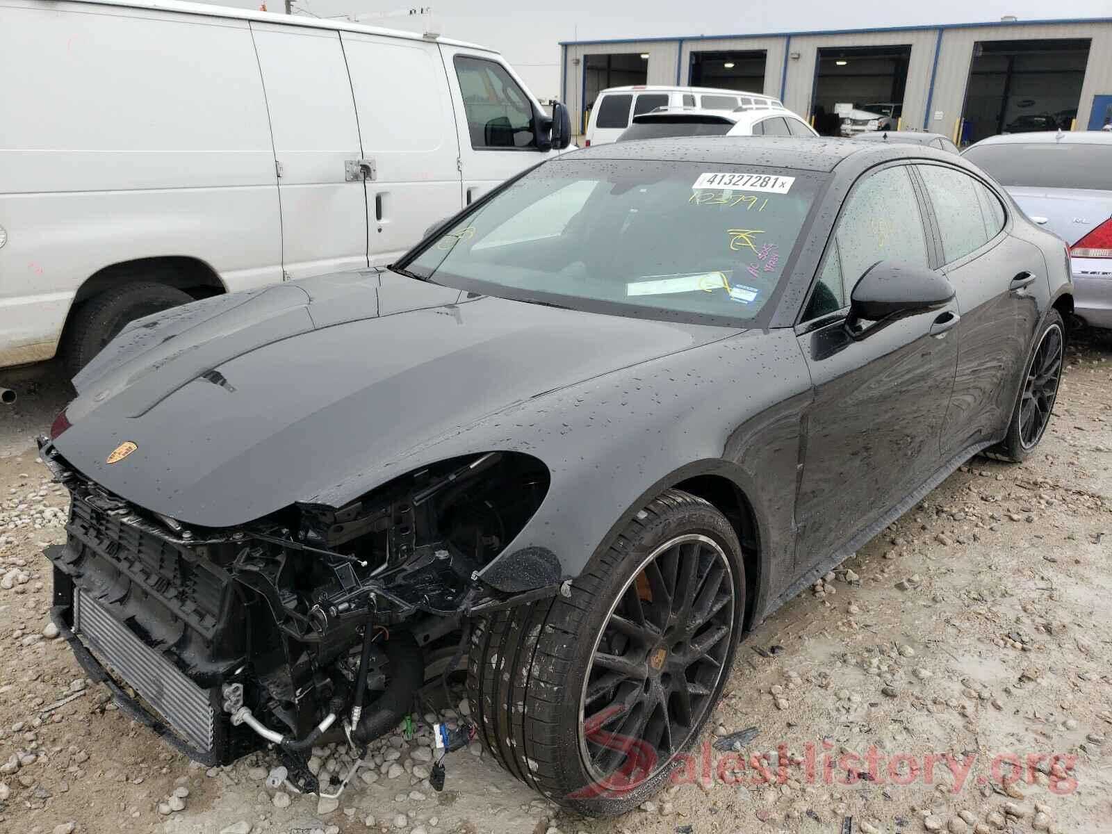 WP0AA2A76LL103791 2020 PORSCHE PANAMERA