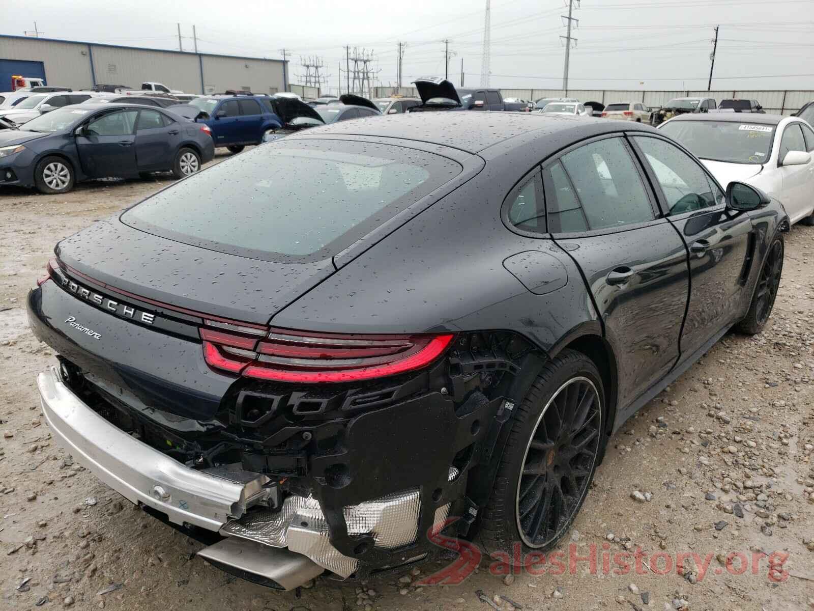 WP0AA2A76LL103791 2020 PORSCHE PANAMERA