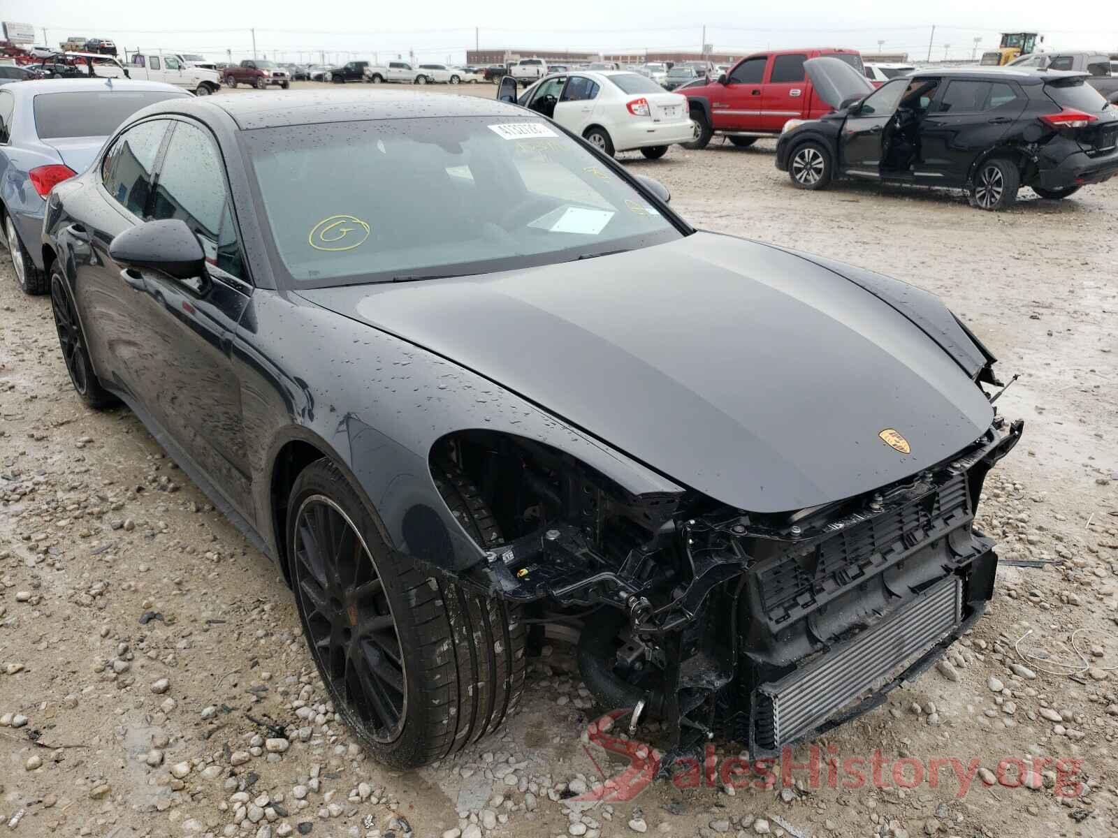 WP0AA2A76LL103791 2020 PORSCHE PANAMERA