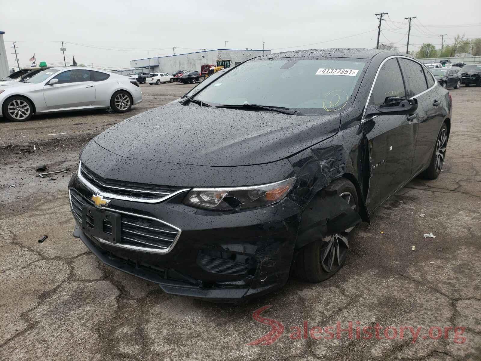 1G1ZD5ST2JF283203 2018 CHEVROLET MALIBU