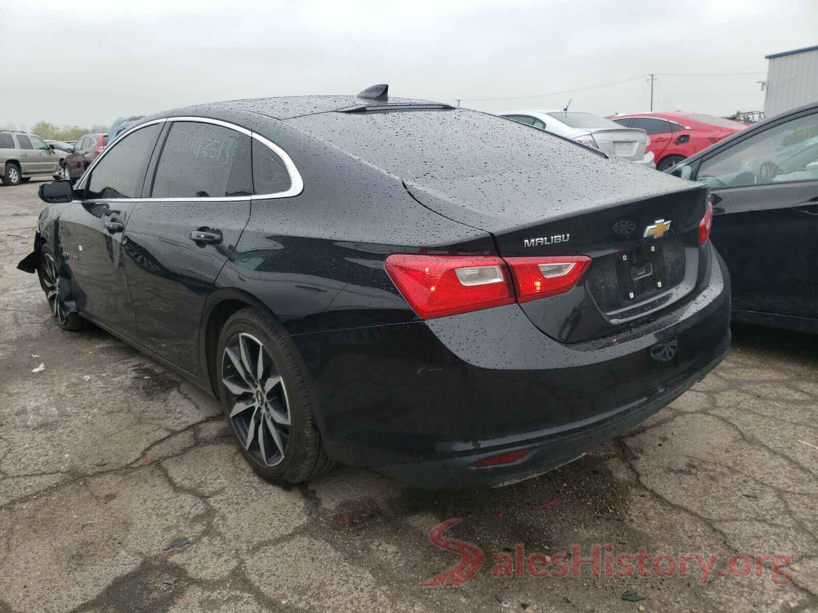 1G1ZD5ST2JF283203 2018 CHEVROLET MALIBU