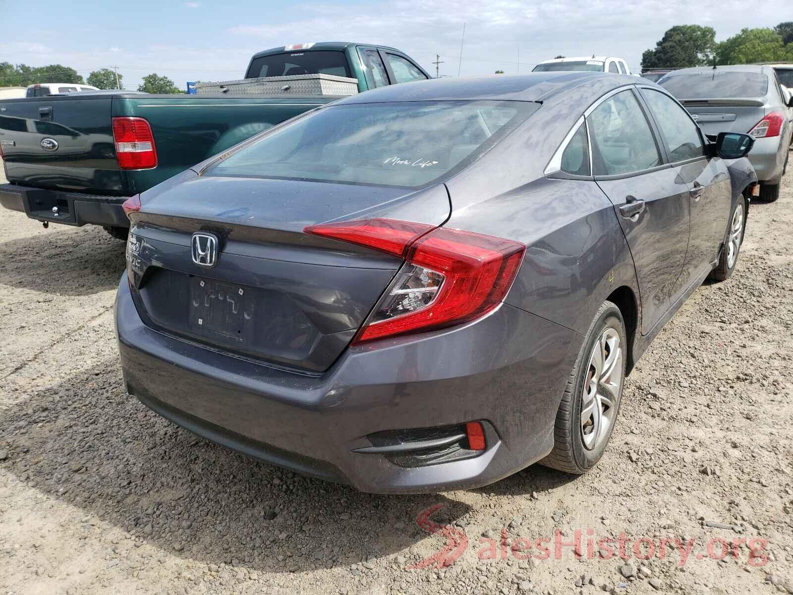 19XFC2F57GE040982 2016 HONDA CIVIC