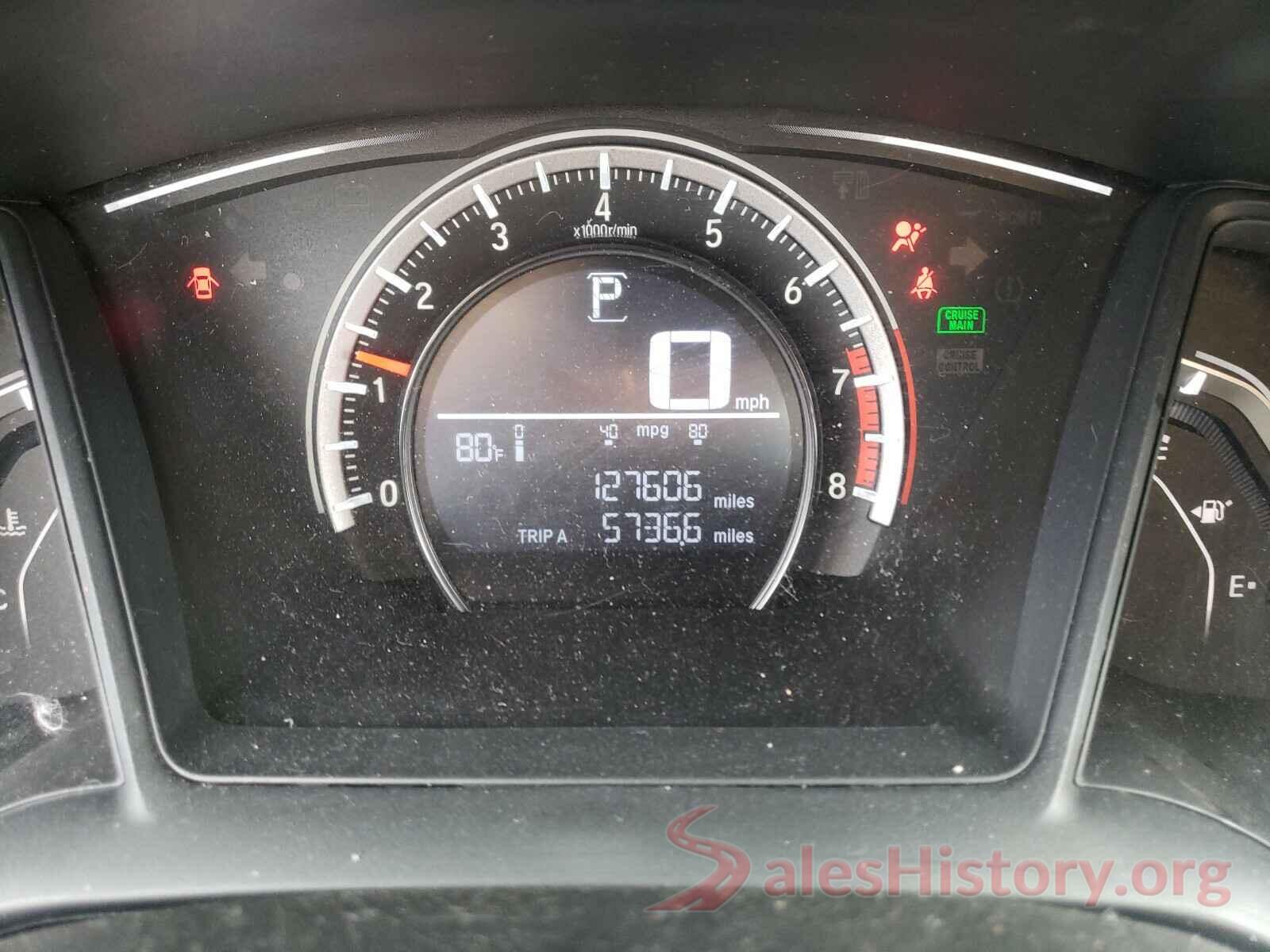 19XFC2F57GE040982 2016 HONDA CIVIC