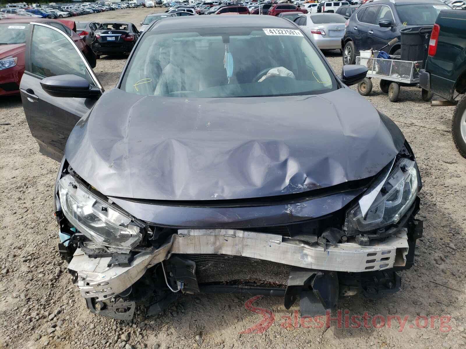 19XFC2F57GE040982 2016 HONDA CIVIC