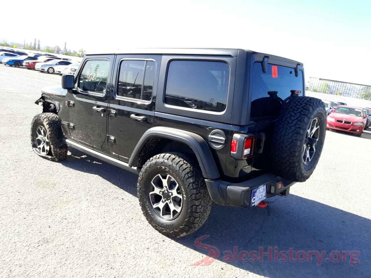 1C4JJXFM8NW107774 2022 JEEP WRANGLER