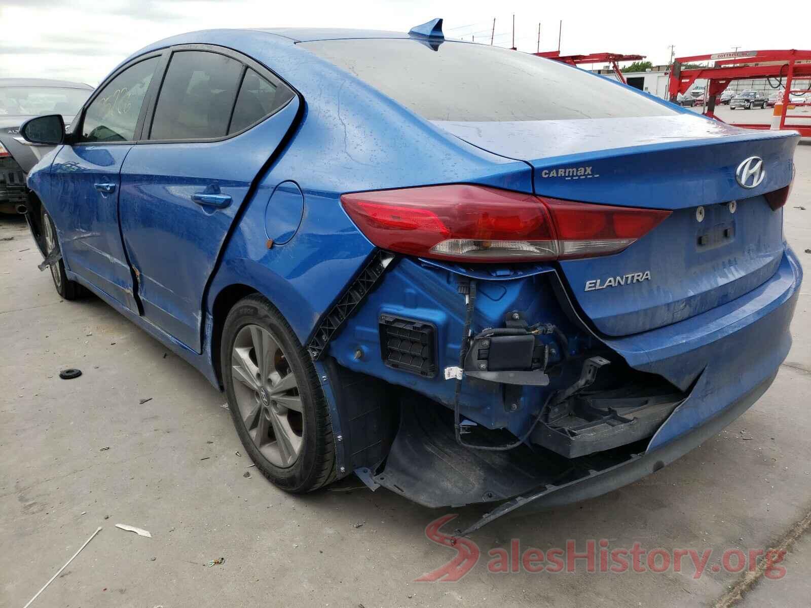 KMHD84LF3JU596552 2018 HYUNDAI ELANTRA